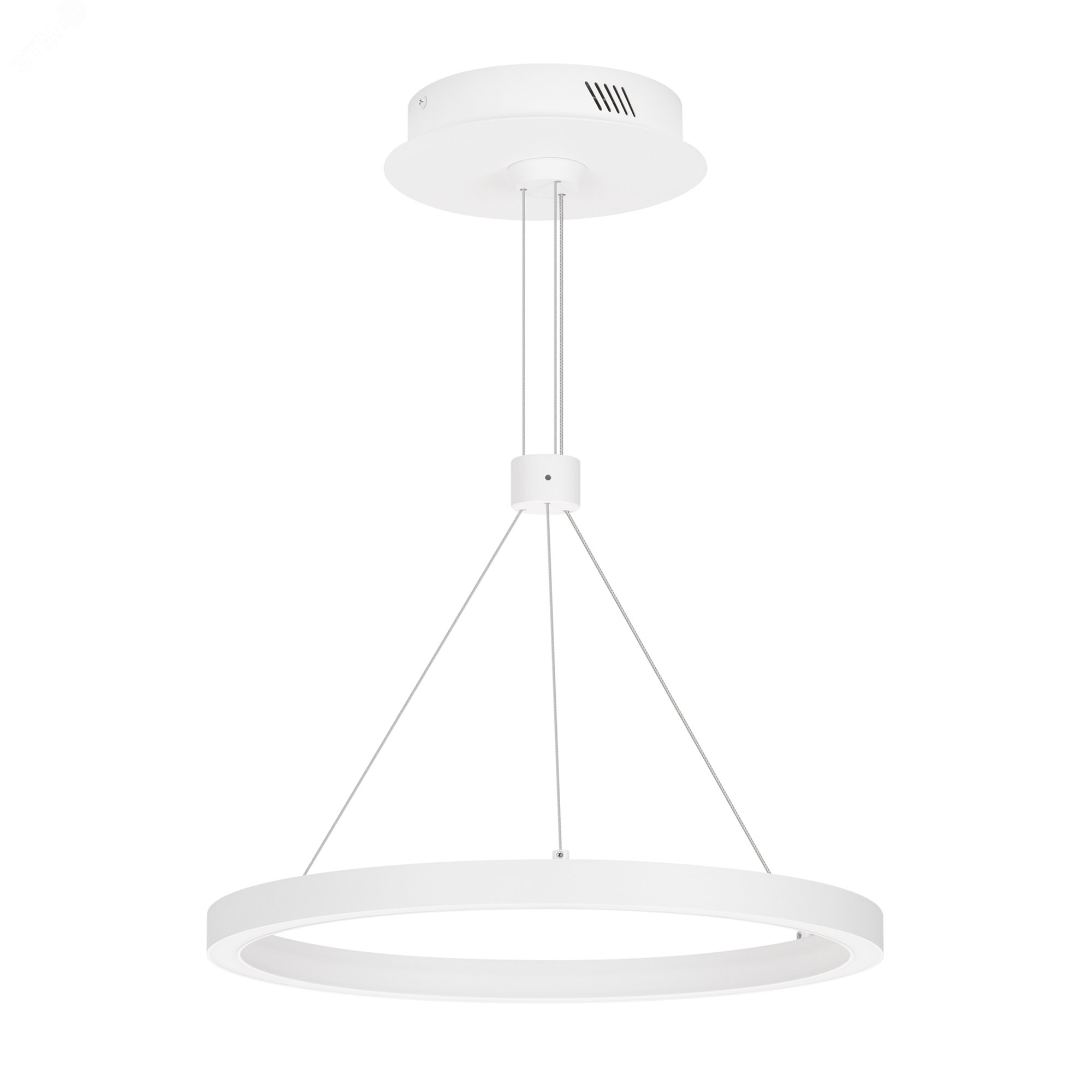 Изображение товара Светильник светодиодный подвесной SP-CONGO-R400-24W 3000K 120 градусов белый