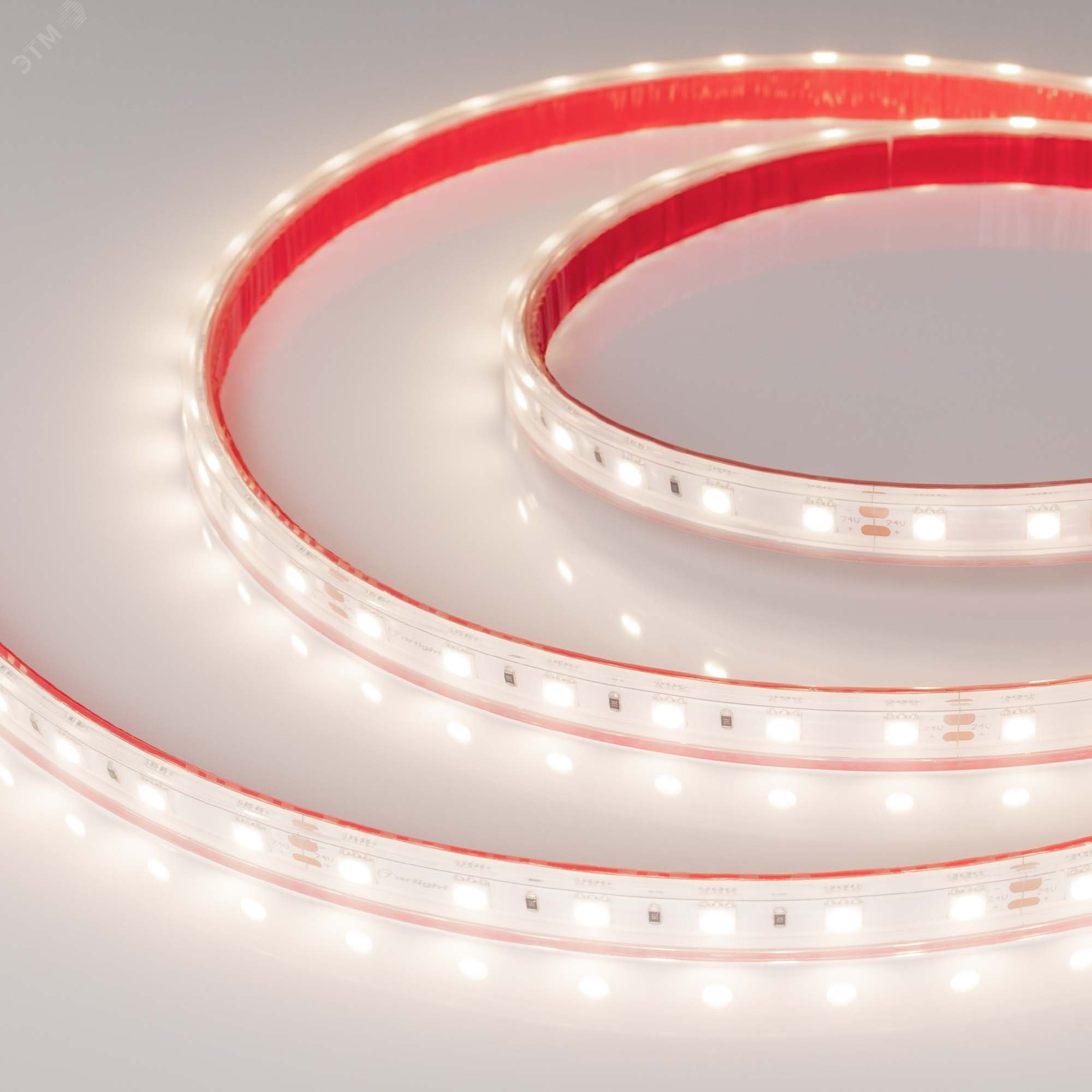 Изображение товара Светодиодная лента IP67 24В 14.4Вт/m 60 LED 5 м герметичная