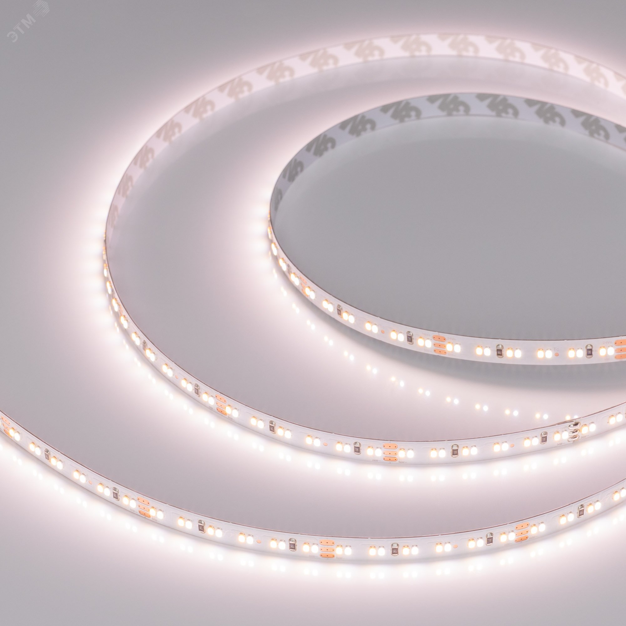 Изображение товара Светодиодная лента MICROLED-M240 19.2 Вт/м 24В IP20 регулируемый холодный и теплый белый