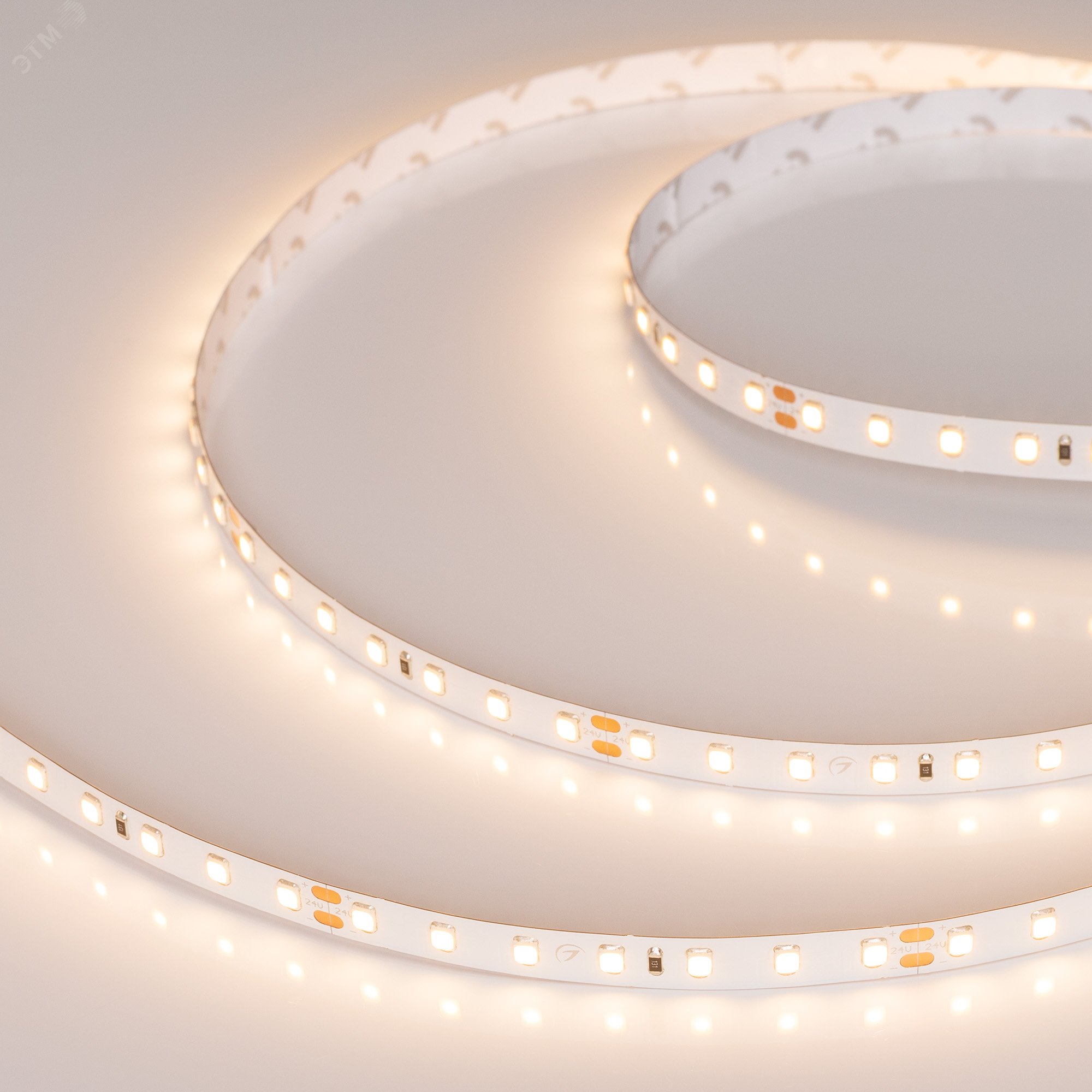 Изображение товара Светодиодная лента 24V 10Вт/м 2700K CRI98 IP20 5 м Arlight RT-A98