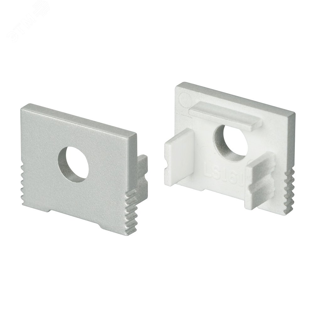 Изображение товара Заглушка SL-SLIM-H13M с отверстием Arlight пластиковая комплект