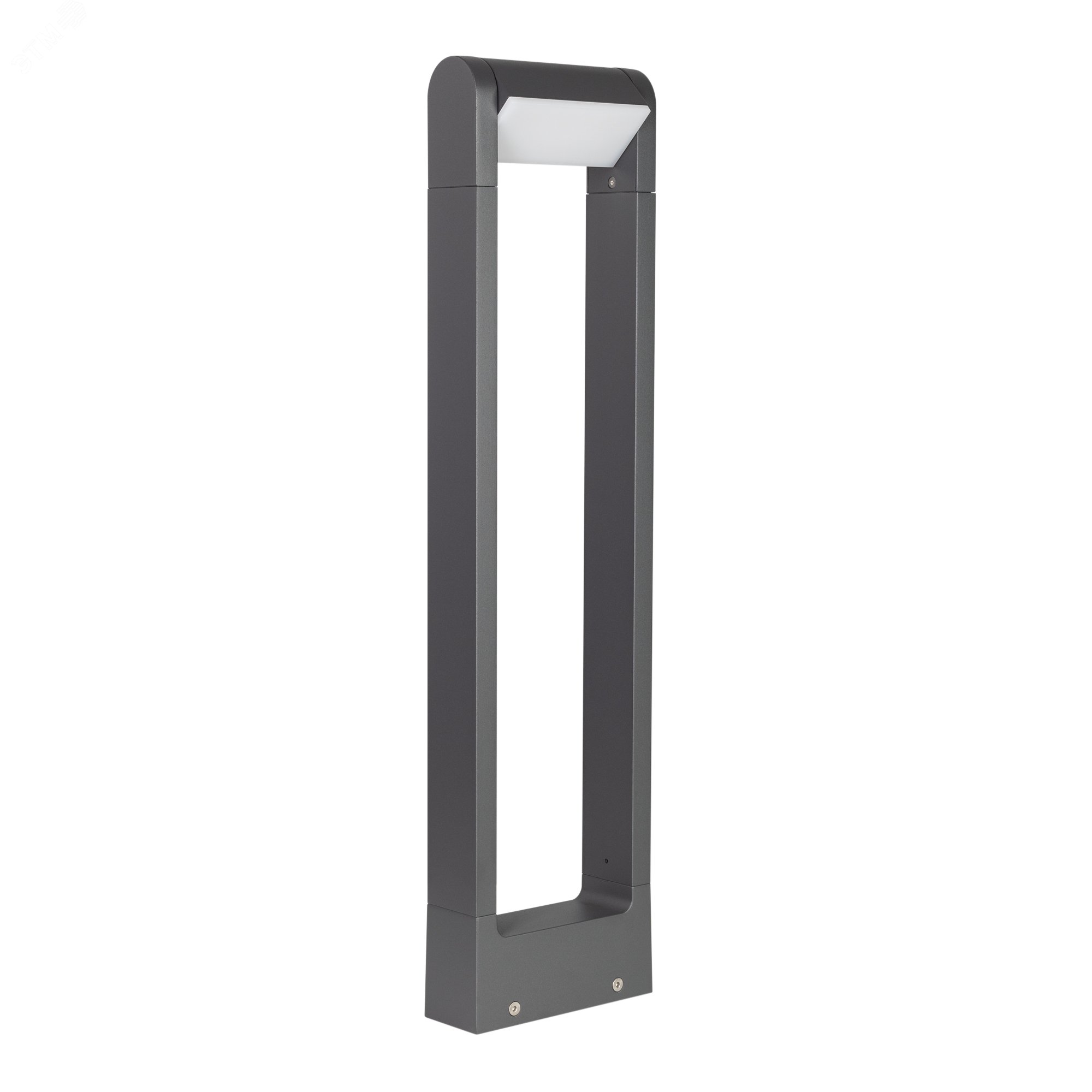 Изображение товара Светильник LGD-PATH-FRAME-ROTARY-H650-6W Warm3000 (GR, 111 deg, 230 В) (ARL, IP65 Металл, 3 года) (шт)