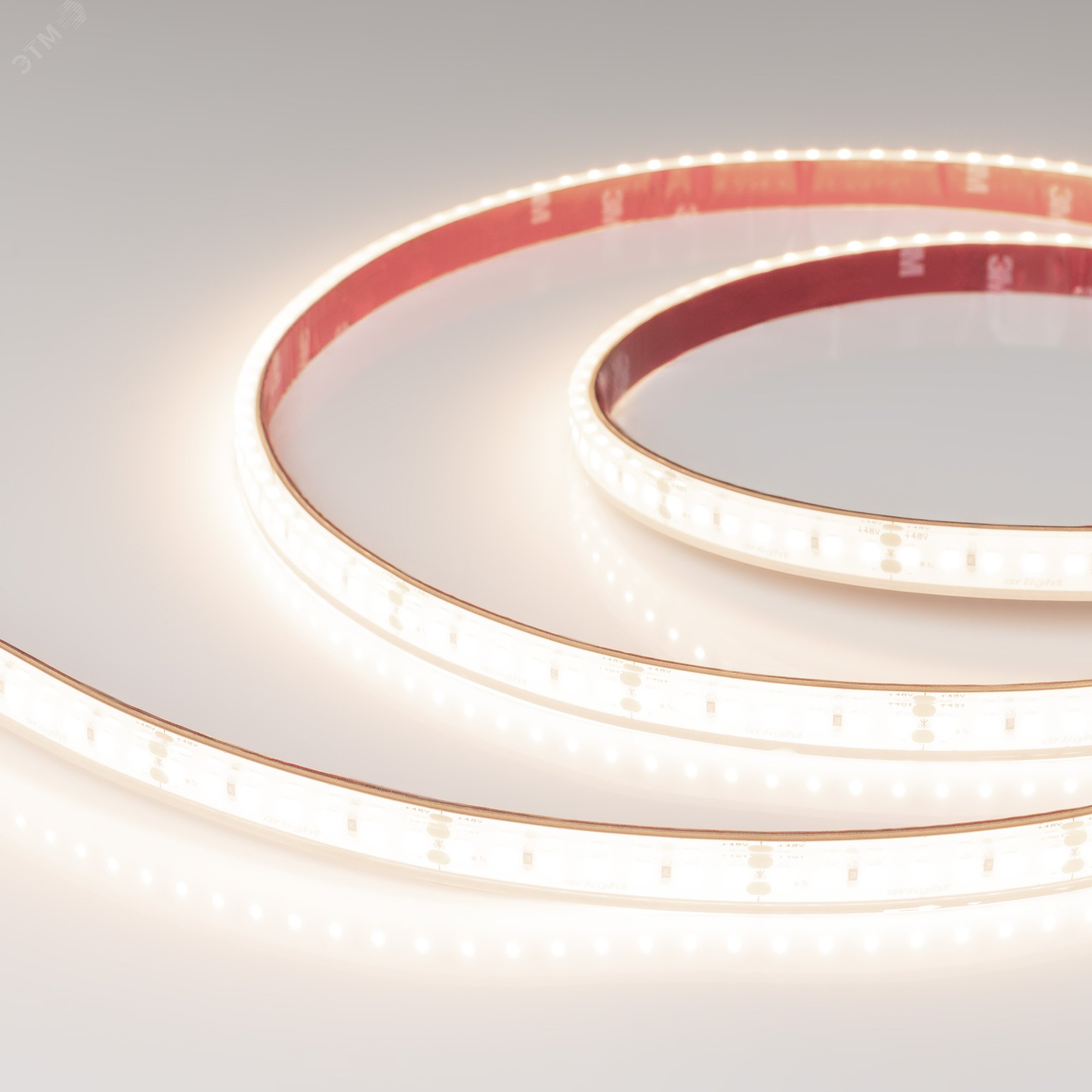 Изображение товара Лента светодиодная 12 Вт/м 48В IP68 4000K 140LED/м RTW-A140-12mm SMD 2835 20 м (м)