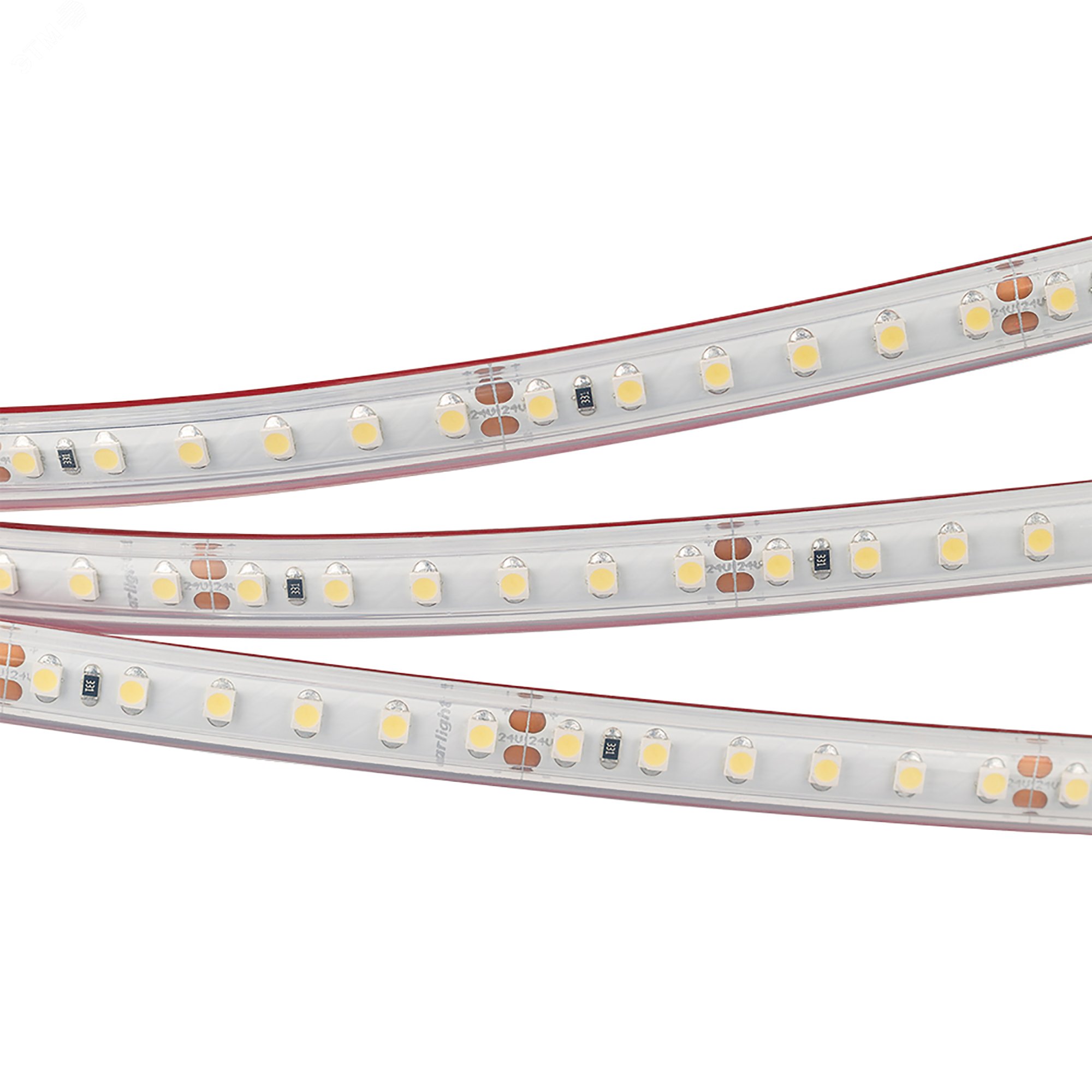 Лента LED герметичная RTW-PS-A120-10мм 24V White6000 (9.6 W/m, IP67, 2835, 50m) (ARL, -) 024574(2) Arlight