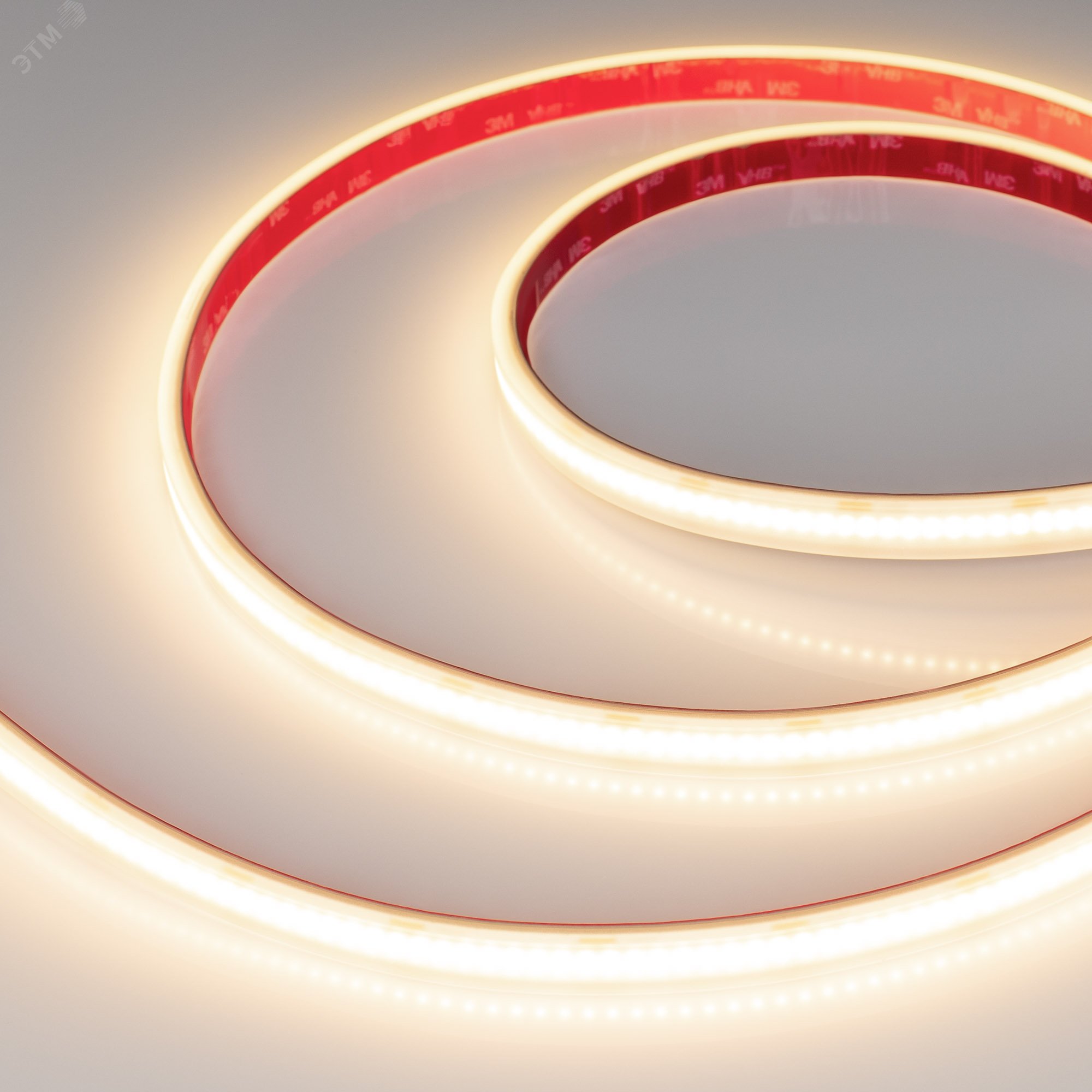 Изображение товара Светодиодная лента 19 Вт/м 24В IP67 3000K 240LED/м 5 м