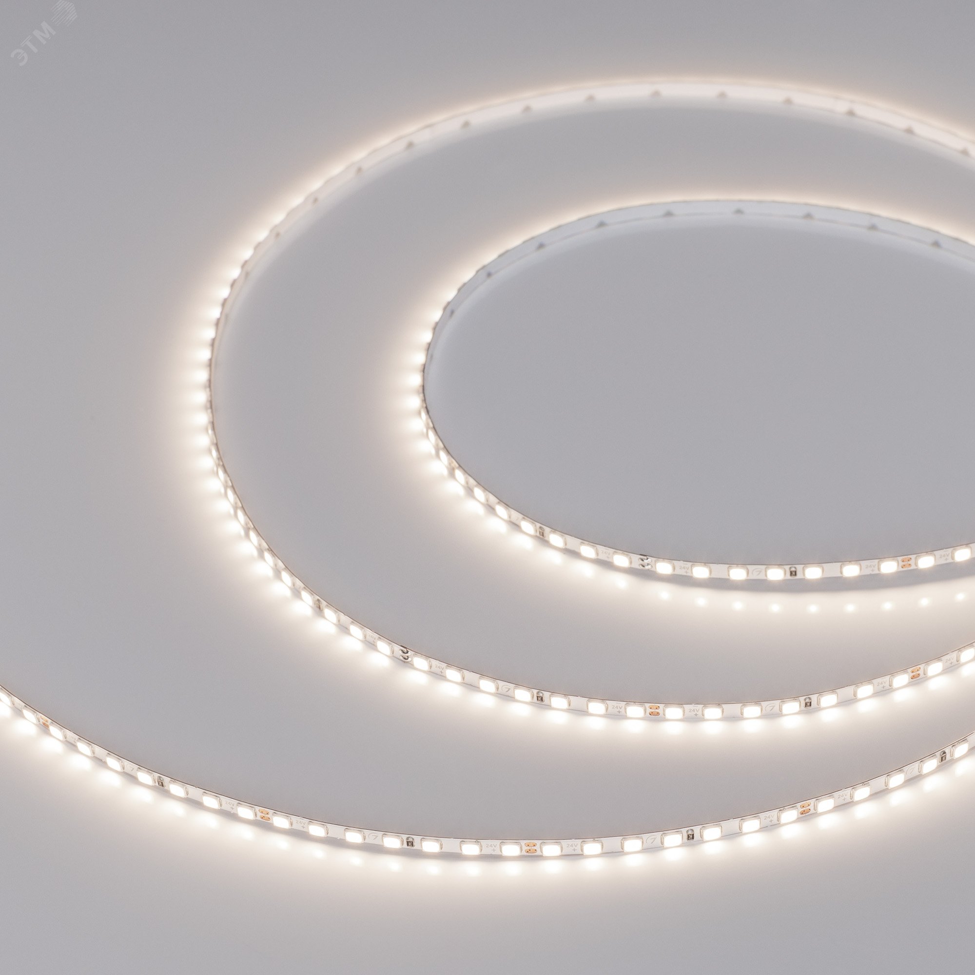 Изображение товара Светодиодная лента 6 Вт/м 24В IP20 4000K SMD 2835 5 м Arlight