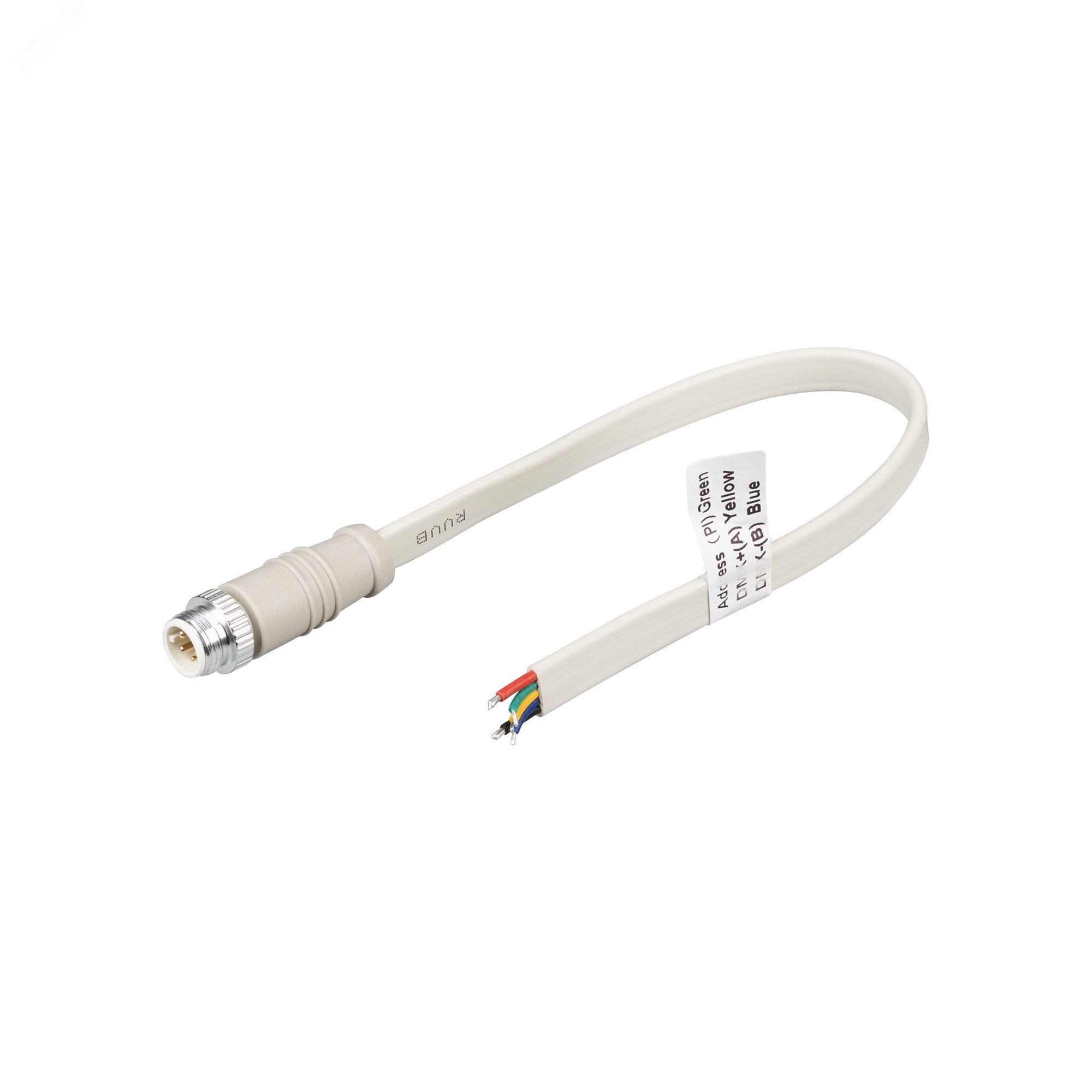 Изображение товара Разъем выводной ARL-RGBW-5PIN-L300-M-IP67 (ARL) (шт)