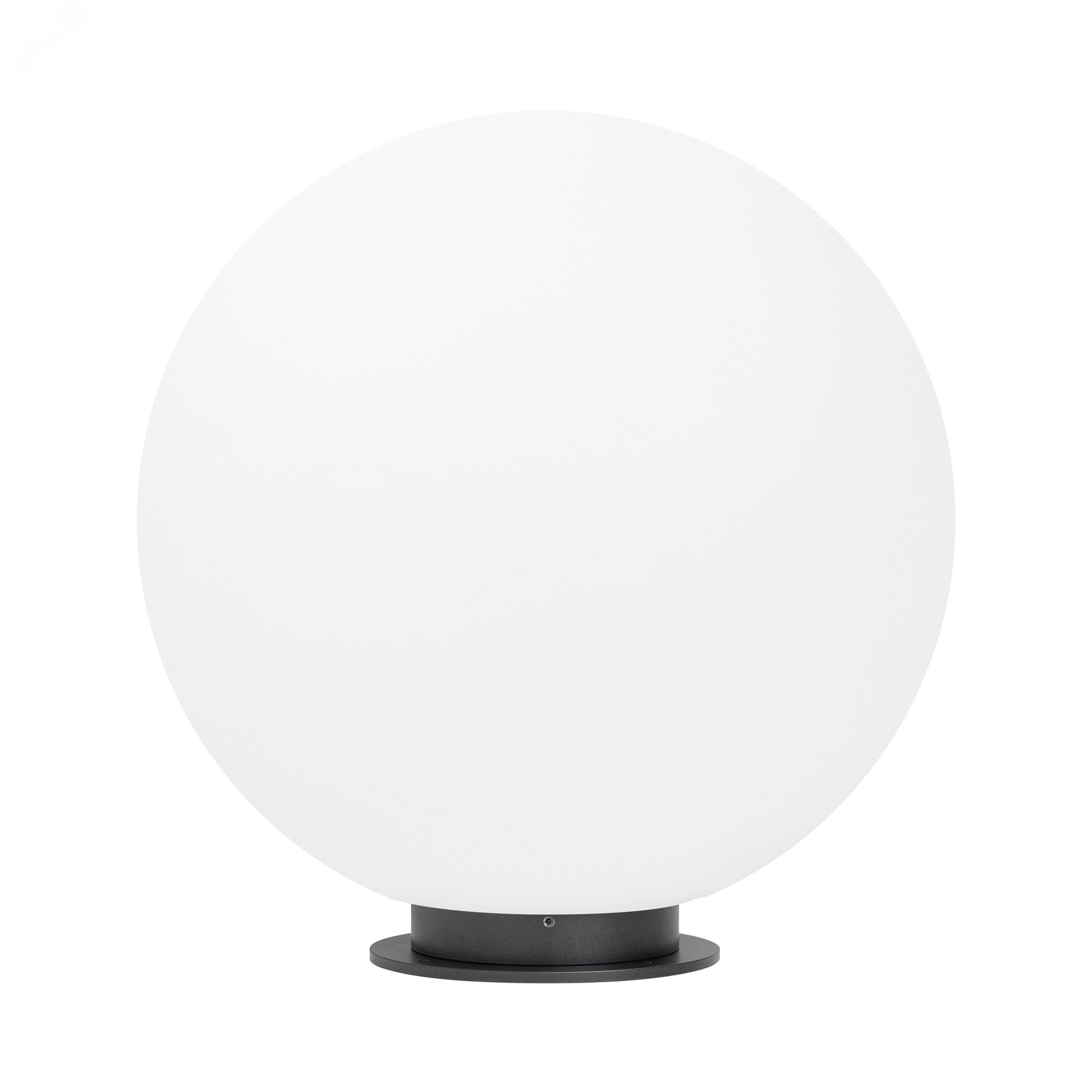 Изображение товара Светильник светодиодный ландшафтный KT-GLOBE-R400-12W Warm3000 24V IP65 металл