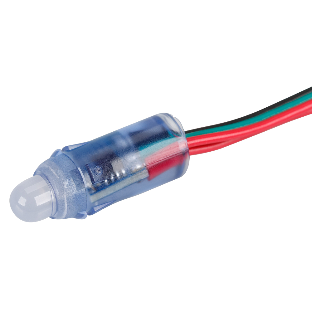 Флэш-модуль герметичный ARL-D12 5V RGB закрытый IP67