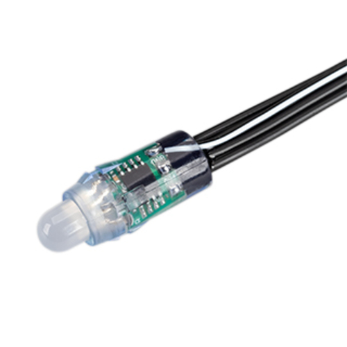 Модуль светодиодный герметичный управляемый SPI-UVR-D12 12V Warm3000-BPT (0.3W, IP67, 90 deg) (ARL, пластик, 5 лет)