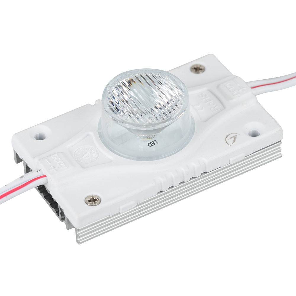 Модуль герметичный ARL-ORION-S30-12V White 15x55 deg (3535, 1 LED) (ARL, Закрытый)