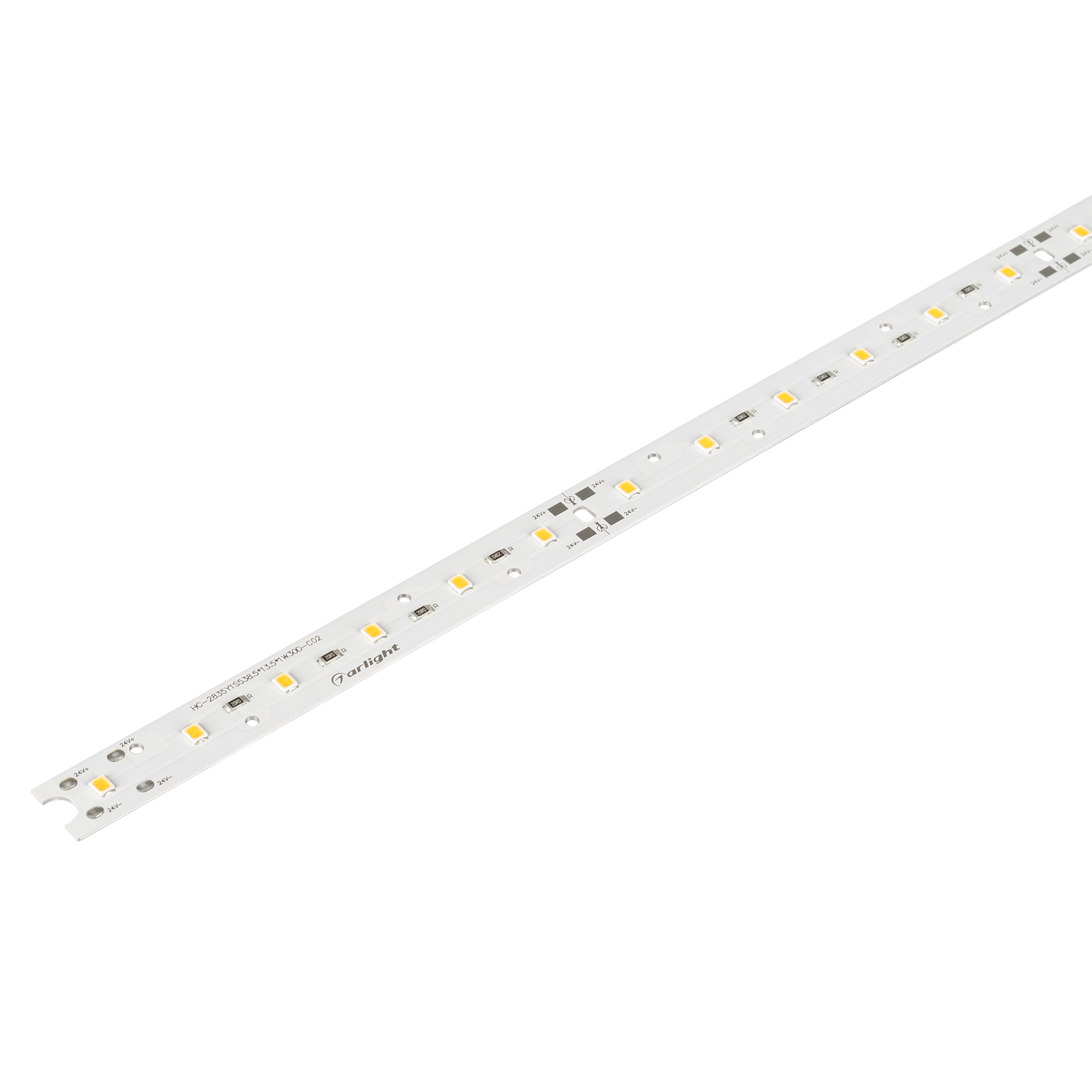 Линейка SL-LINE-540-A30-14mm 24V White6000 (11W, IP20, 540mm, no wires)