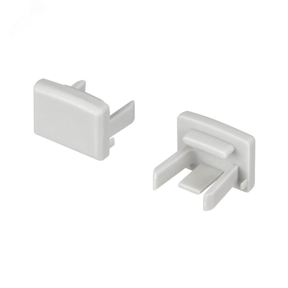 Изображение товара Глухая заглушка PIK-1007 ARL из серого пластика для светильников