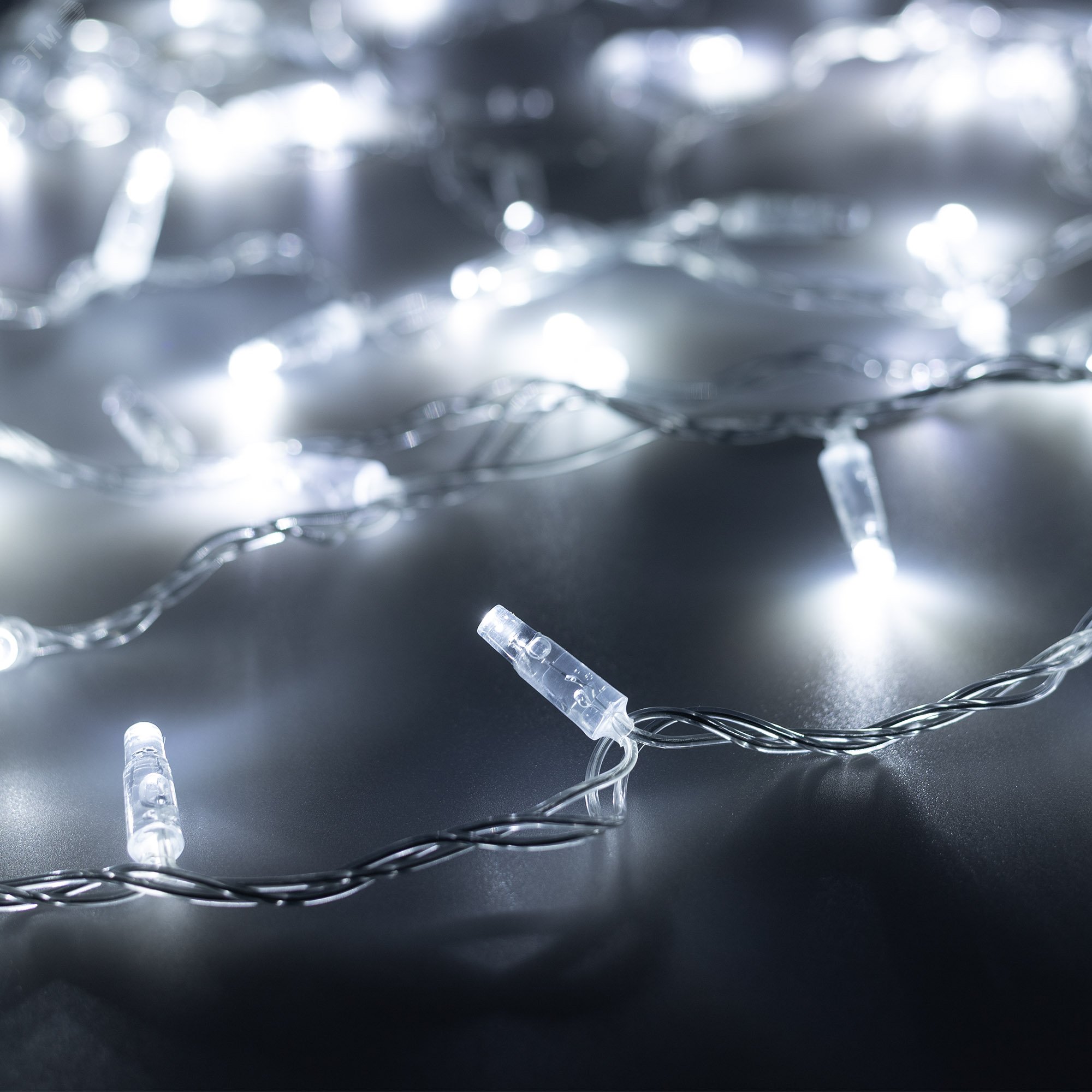 Изображение товара Гирлянда светодиодная декоративная ARD-STRING-CLASSIC-1000-CLEAR-100LED-PULSE White 230V, 7W ARDCL, IP65 (шт) Изображение товара Гирлянда светодиодная декоративная ARD-STRING-CLASSIC-1000-CLEAR-100LED-PULSE White 230V, 7W ARDCL, IP65 (шт)