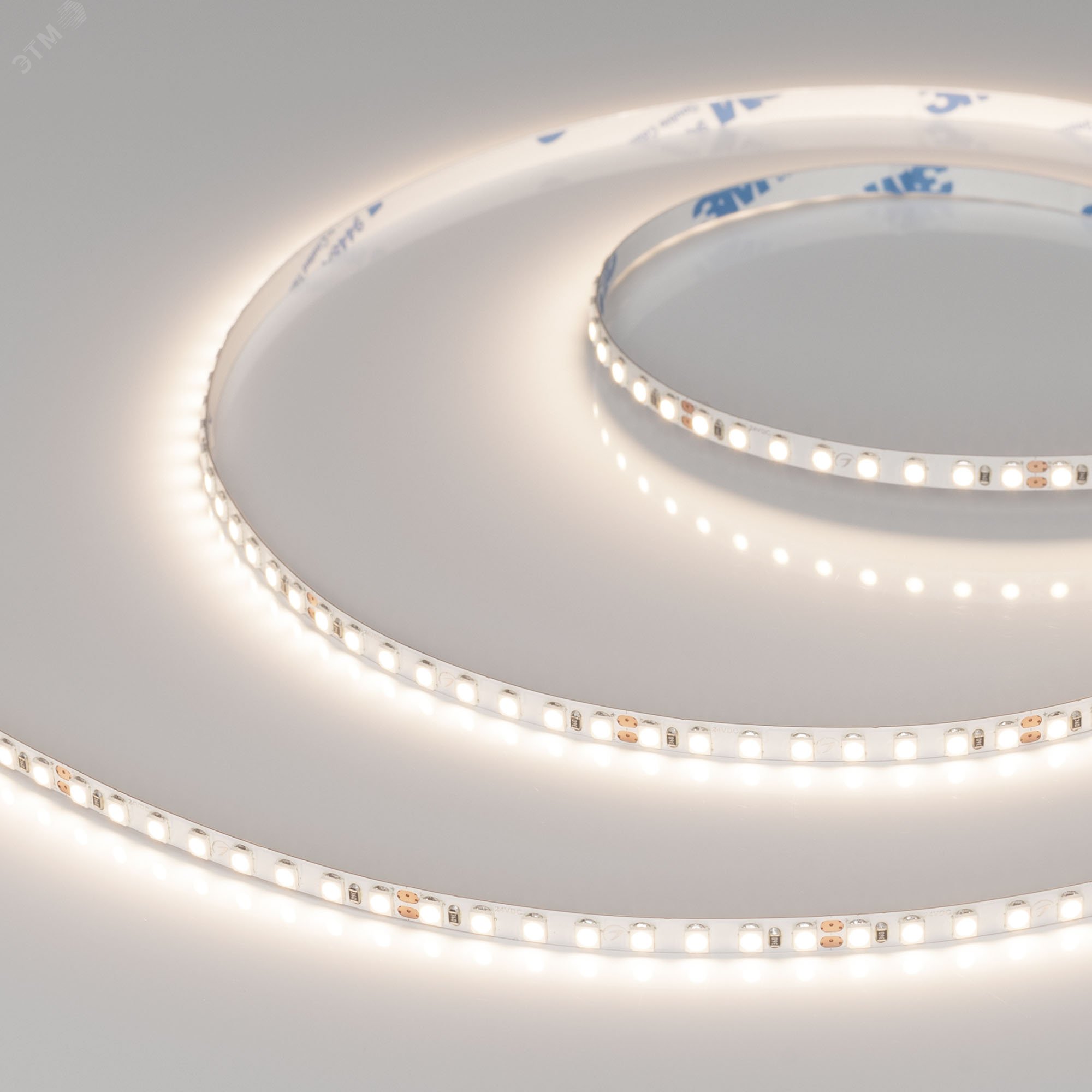 Изображение товара Лента светодиодная RT-A160 5 мм 24 В IP20 160LED/м SMD 2835 5 м для декоративного освещения