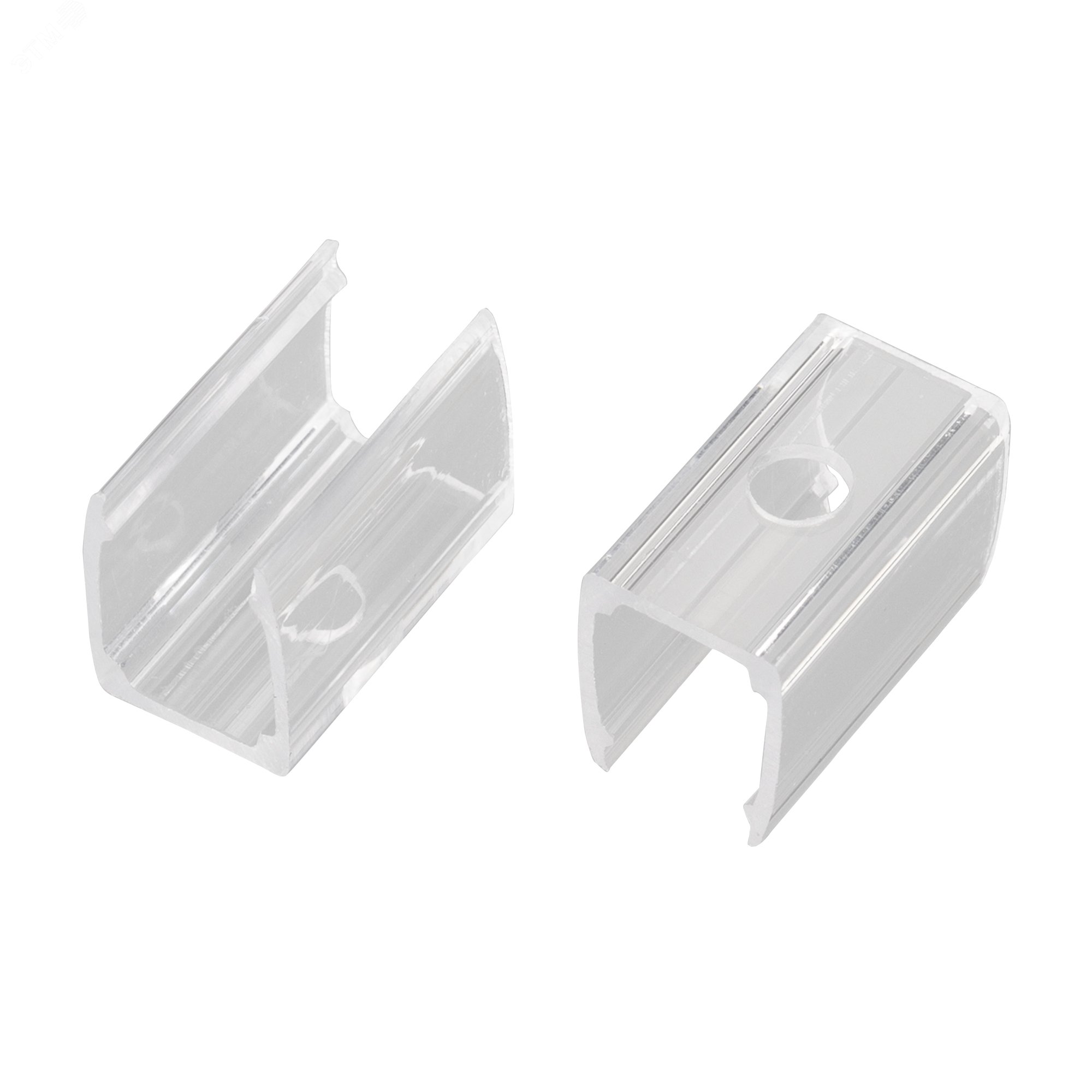 Изображение товара Держатель для герметичной ленты MOONLIGHT 17х12 мм из поликарбоната