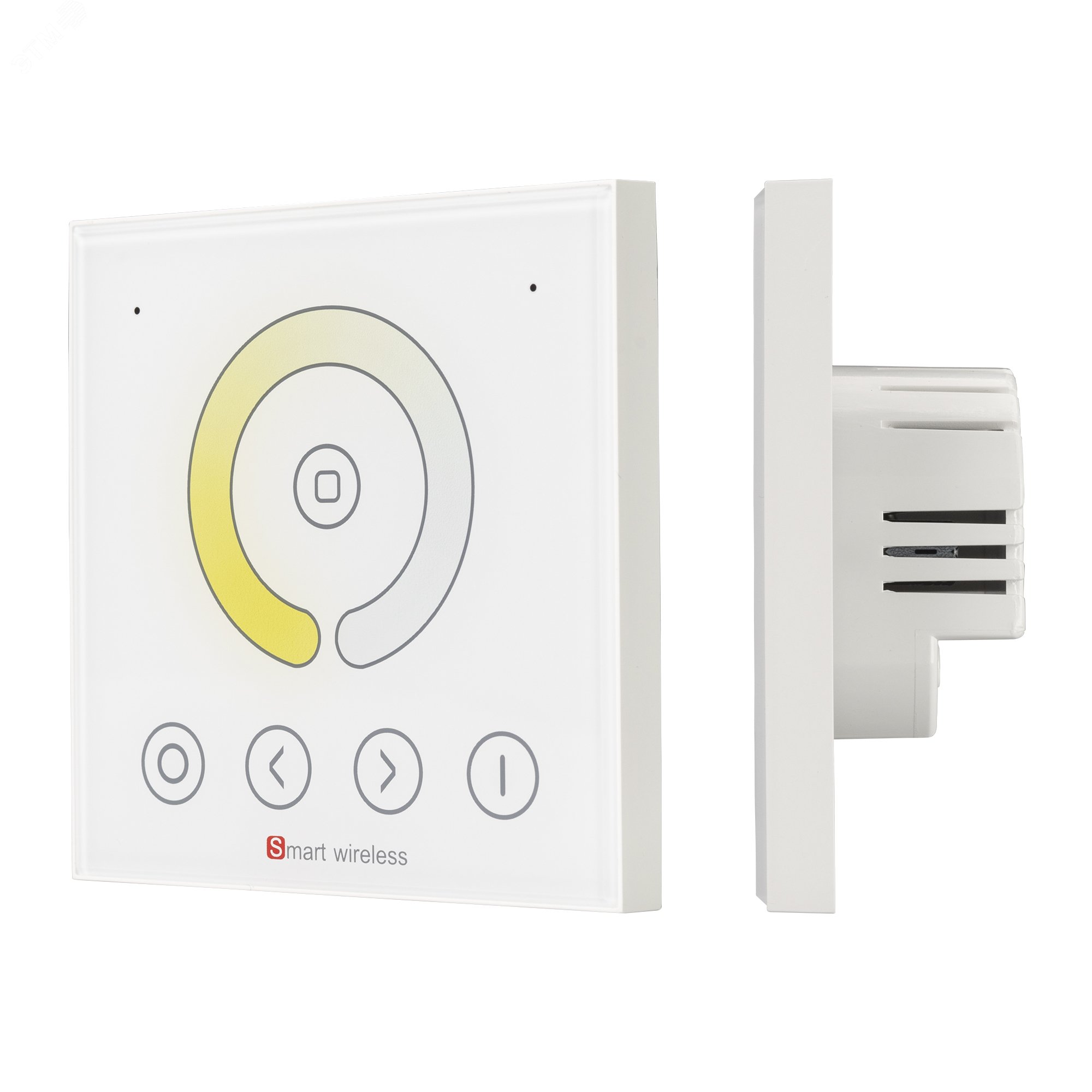 Изображение товара Встраиваемая сенсорная панель управления ARL-2022-MIX для светодиодных лент белая 12-24V