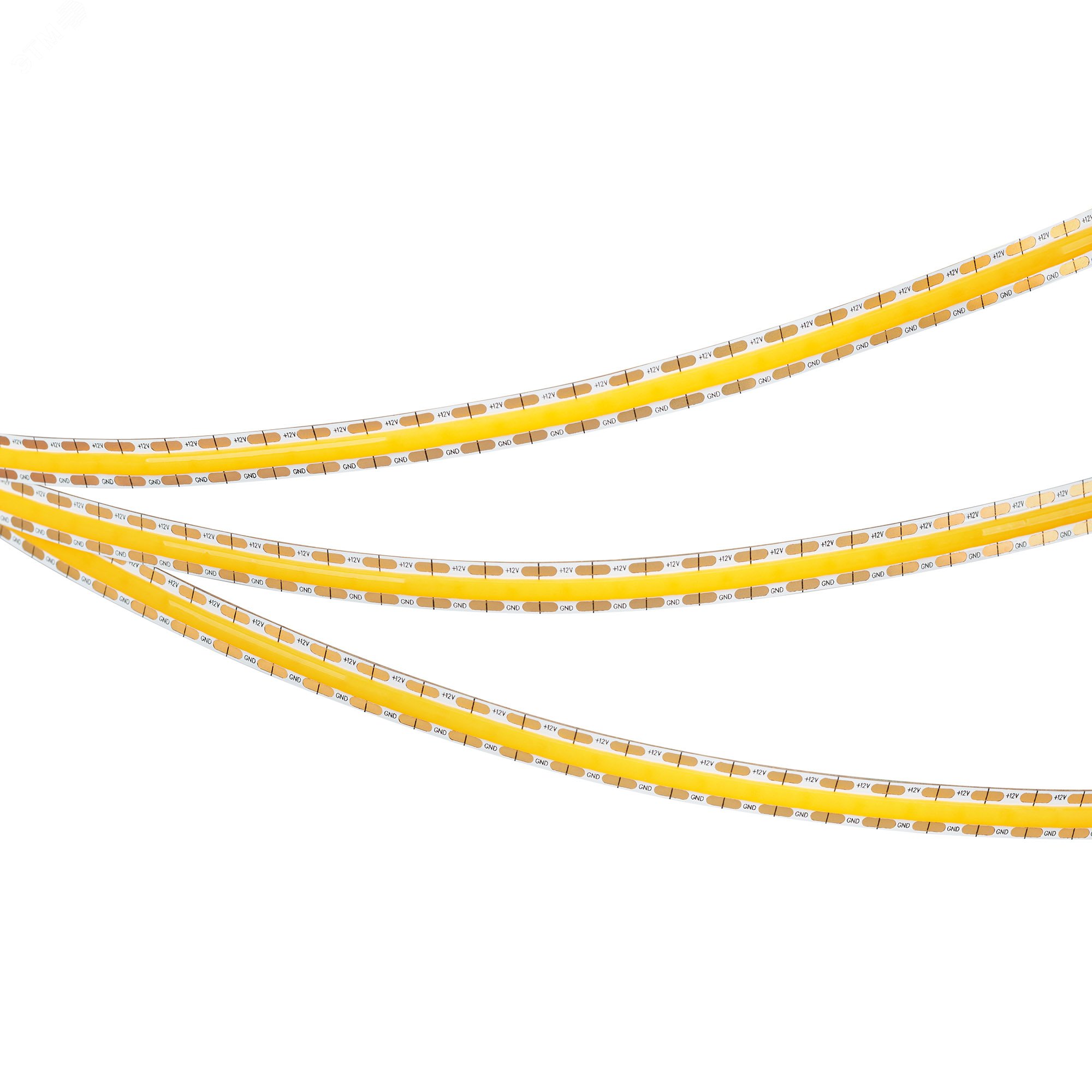 Изображение товара Светодиодная лента COB серия X528 11 Вт/м 12V IP20 3000K 528LED/м