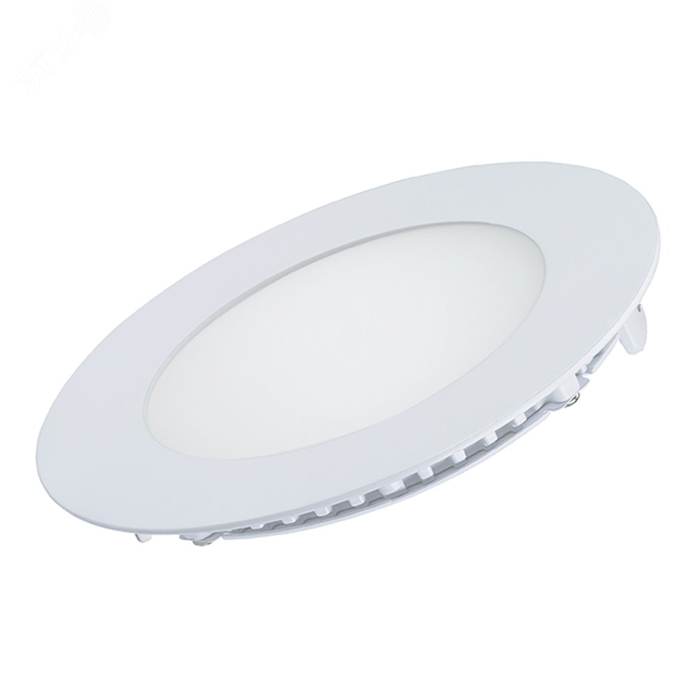 Изображение товара Светильник DL-120M-9W Day White (ARL, IP40 Металл, 3 года) (шт)