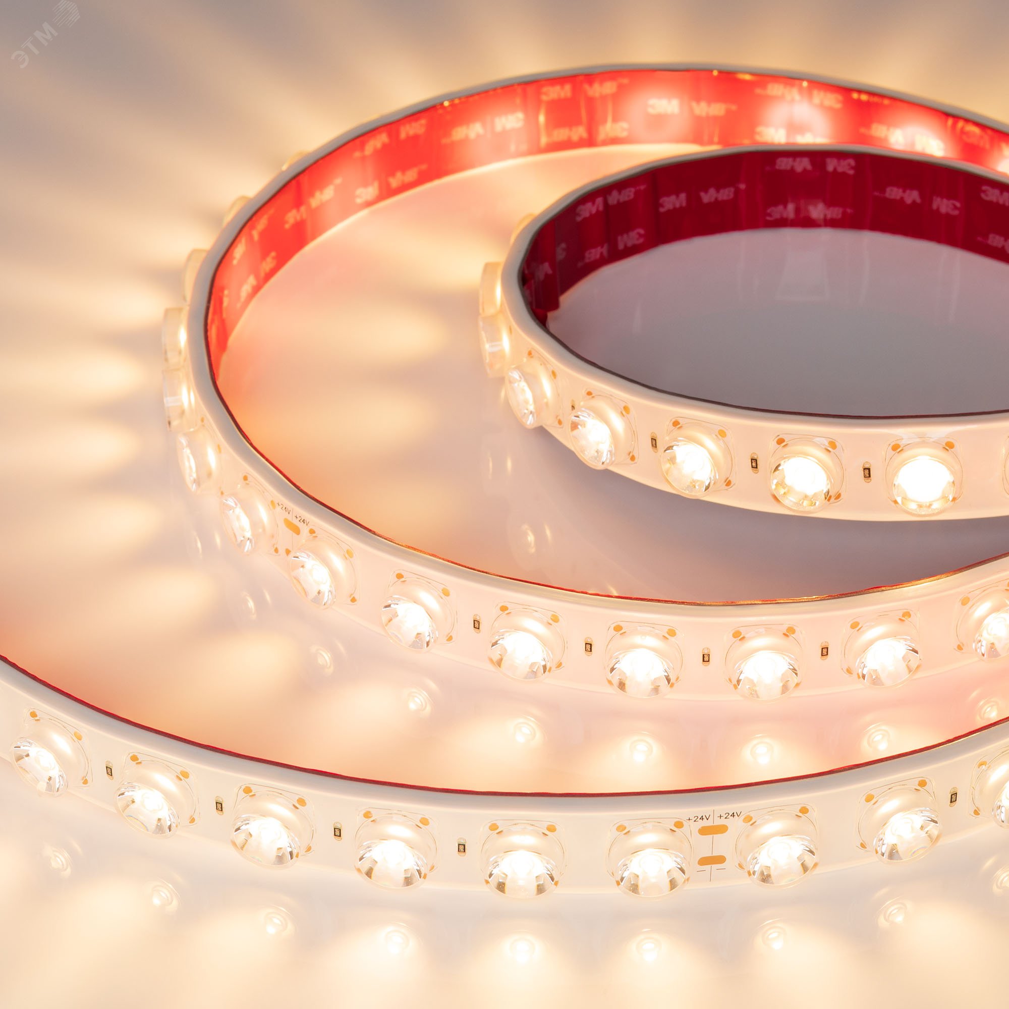 Изображение товара LED лента Arlight FLT-A42 21 Вт/м 5 м IP67 теплый свет 2700K