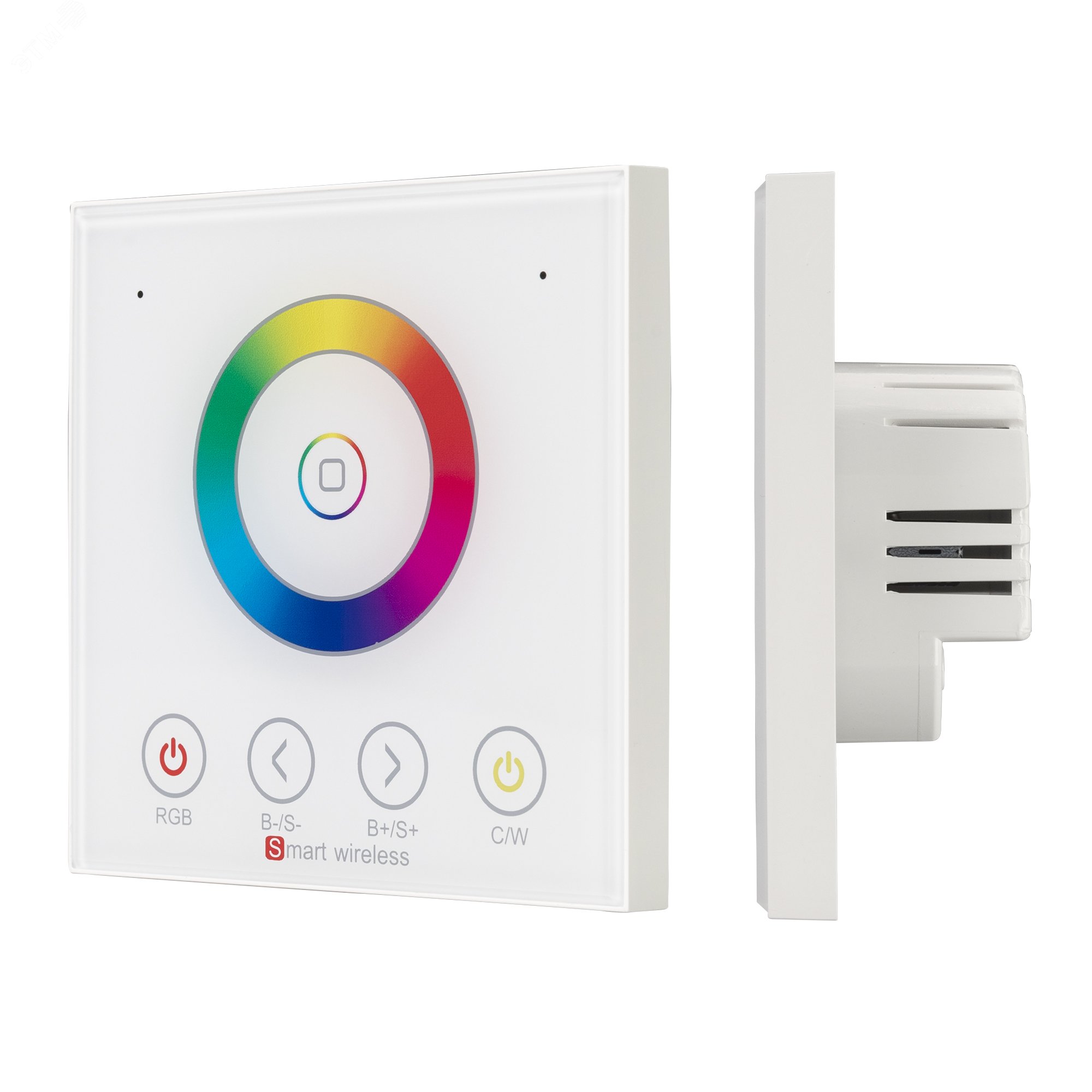 Изображение товара Панель ARL-2022-RGBW 12-24V, 4x4A, Sens ARL, IP20 пластик, 3 года (шт)