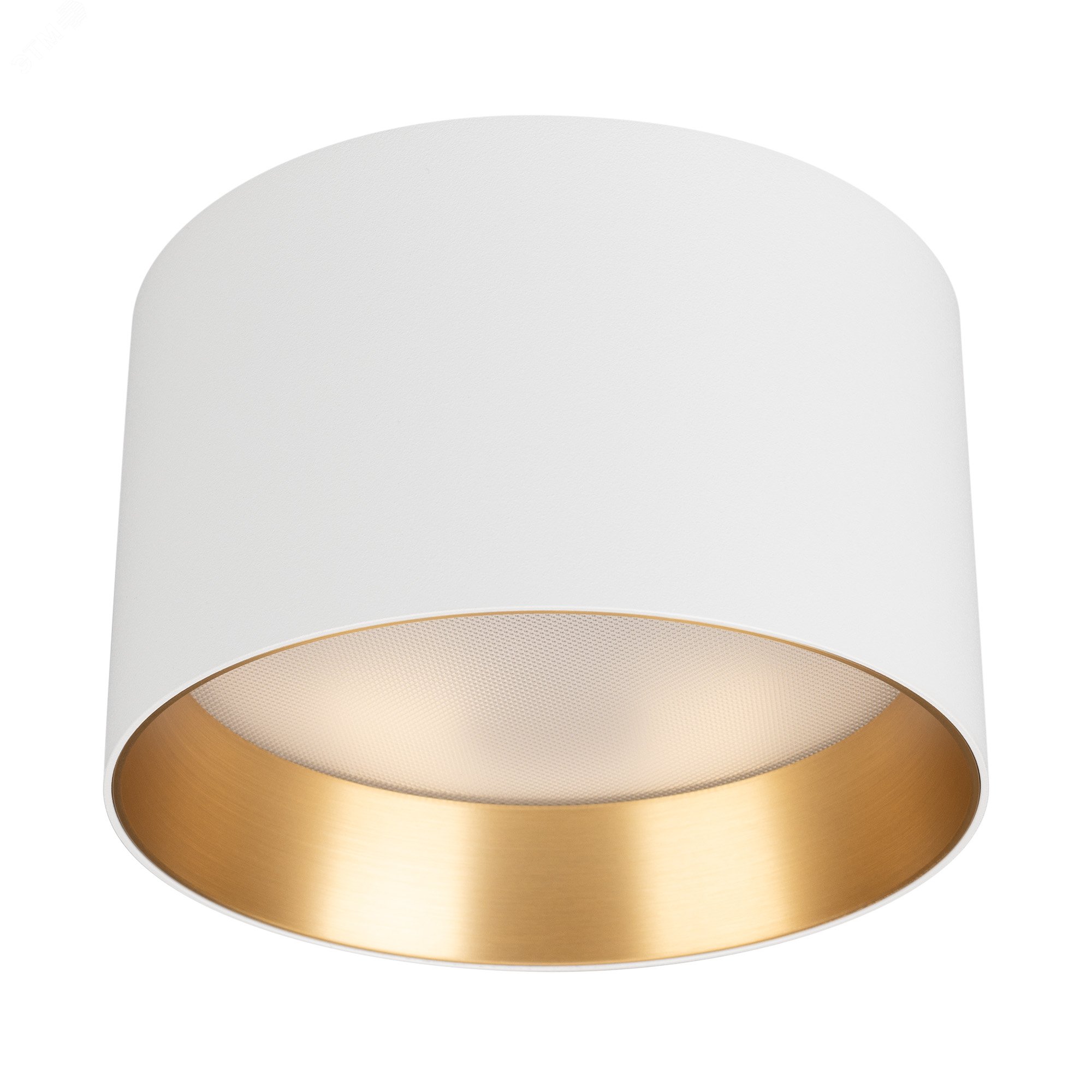 Изображение товара Светильник светодиодный SP-BISCOTTO-R140-15W Warm3300-MIX (WH-GD, 80 deg, 230V) (ARL, IP54 металл, 5 лет) (шт) Изображение товара Светильник светодиодный SP-BISCOTTO-R140-15W Warm3300-MIX (WH-GD, 80 deg, 230V) (ARL, IP54 металл, 5 лет) (шт)