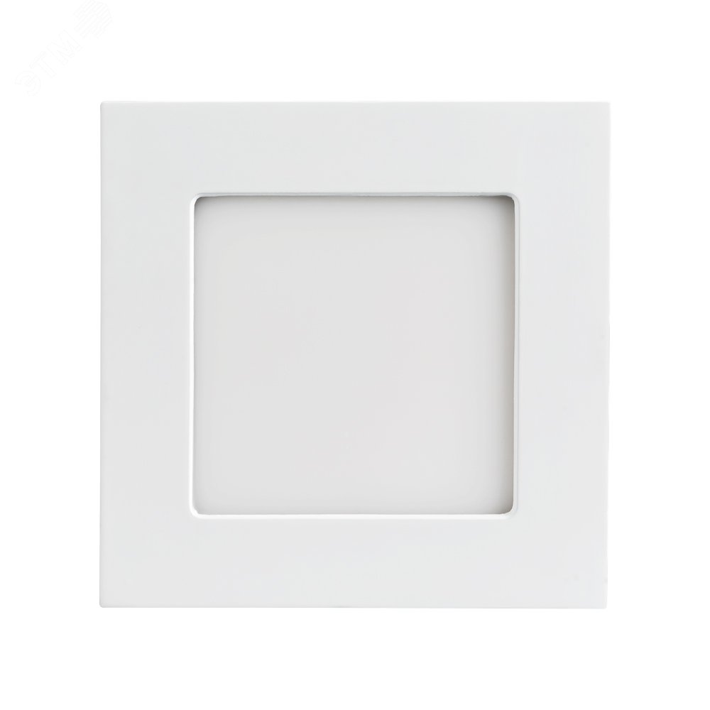 Изображение товара Светильник LED встроенный квадратный 9Вт Day White Arlight DL-120x120M