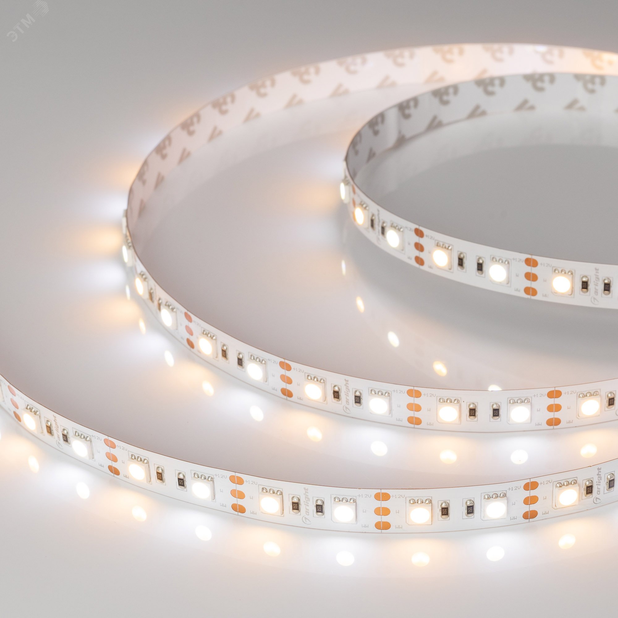 Изображение товара Лента светодиодная ARLIGHT RT RTW-B60 12мм 14.4 Вт/m 12В IP20 6000K 2700K 5м