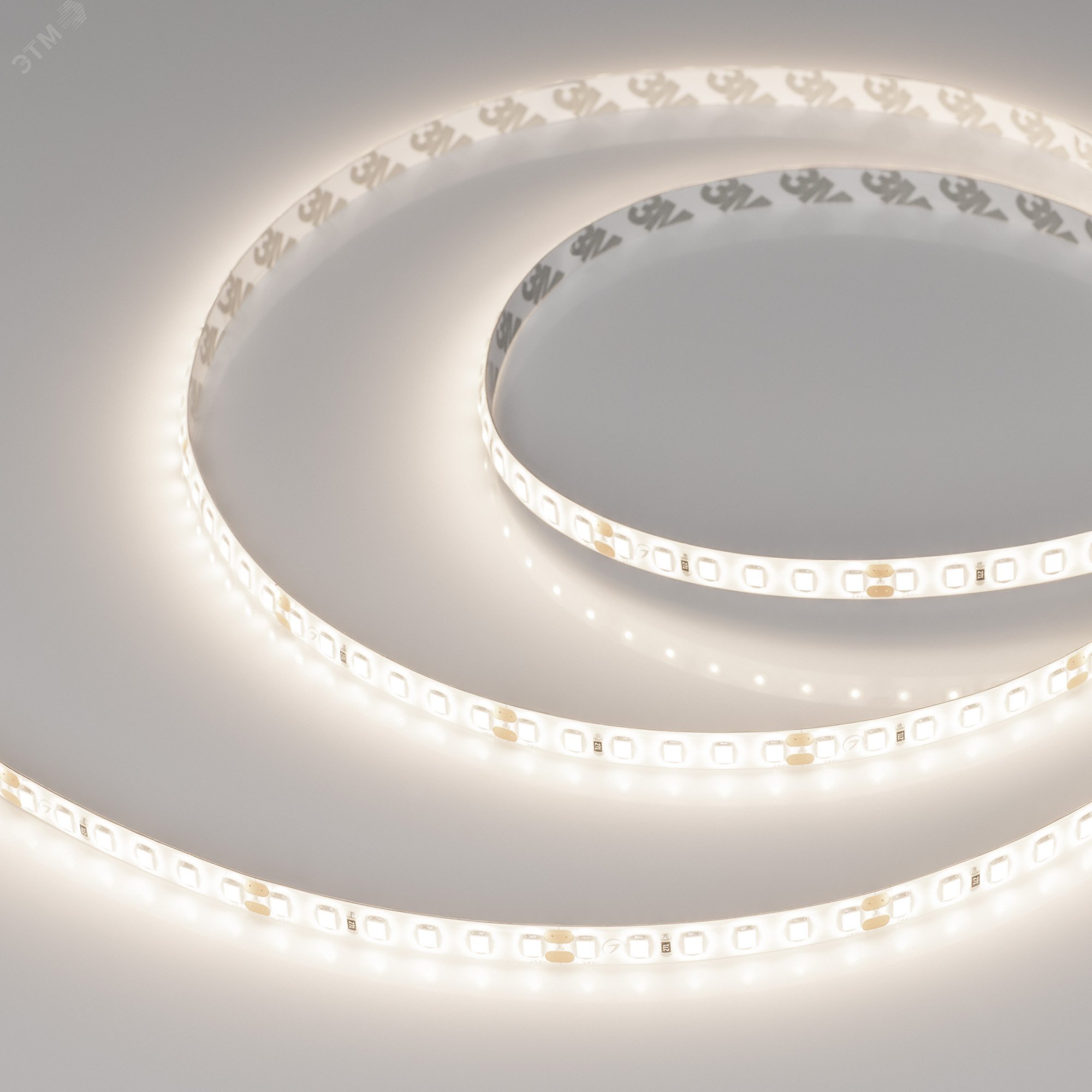 Изображение товара Светодиодная лента 14.4 Вт/м 24В IP65 4000K 120 LED/m RTW-A120-8mm SMD 2835 5 м