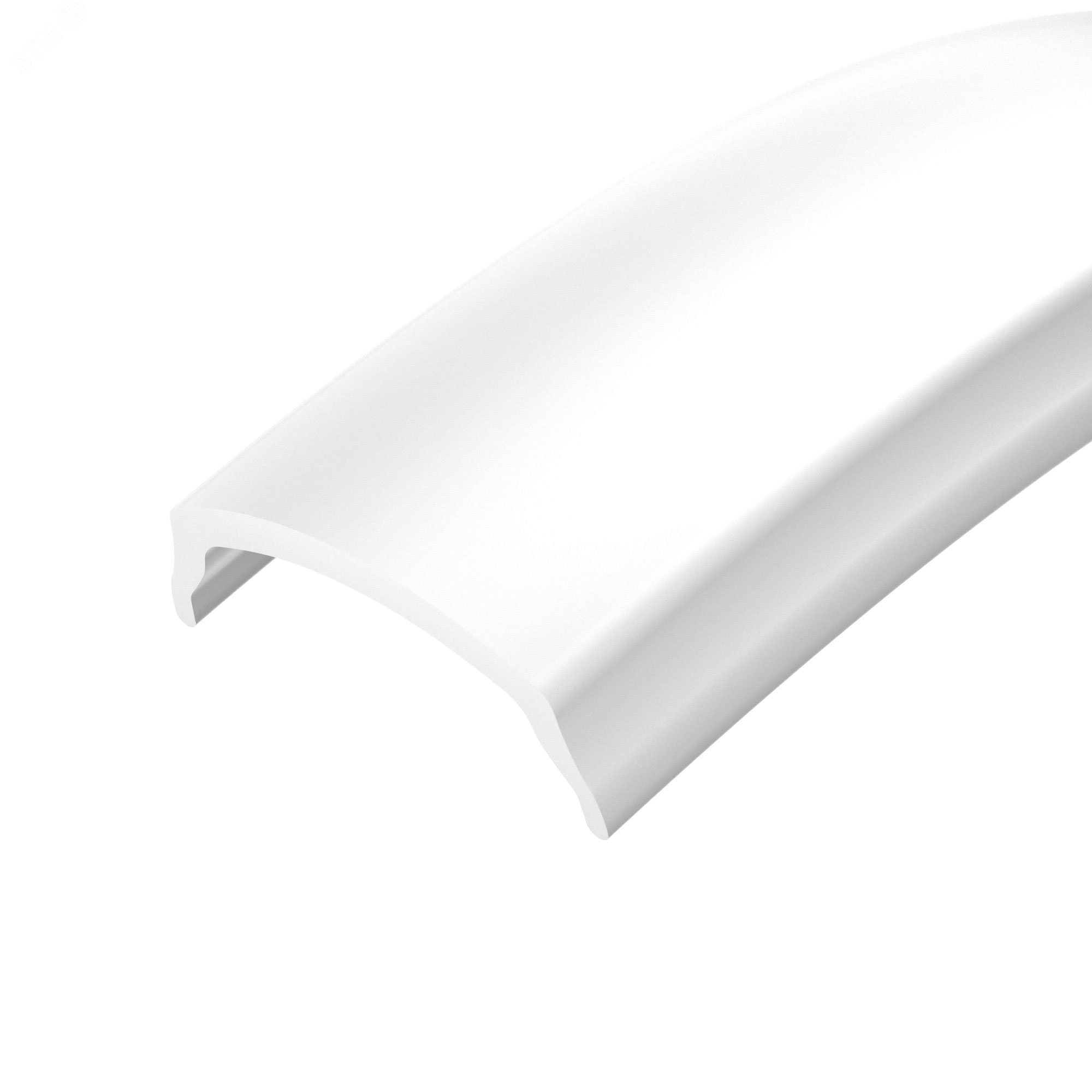 Изображение товара Экран ARH-BENT-W11-2000 Opal для профиля ARH-BENT-W11-2000 ANOD Пластик белый