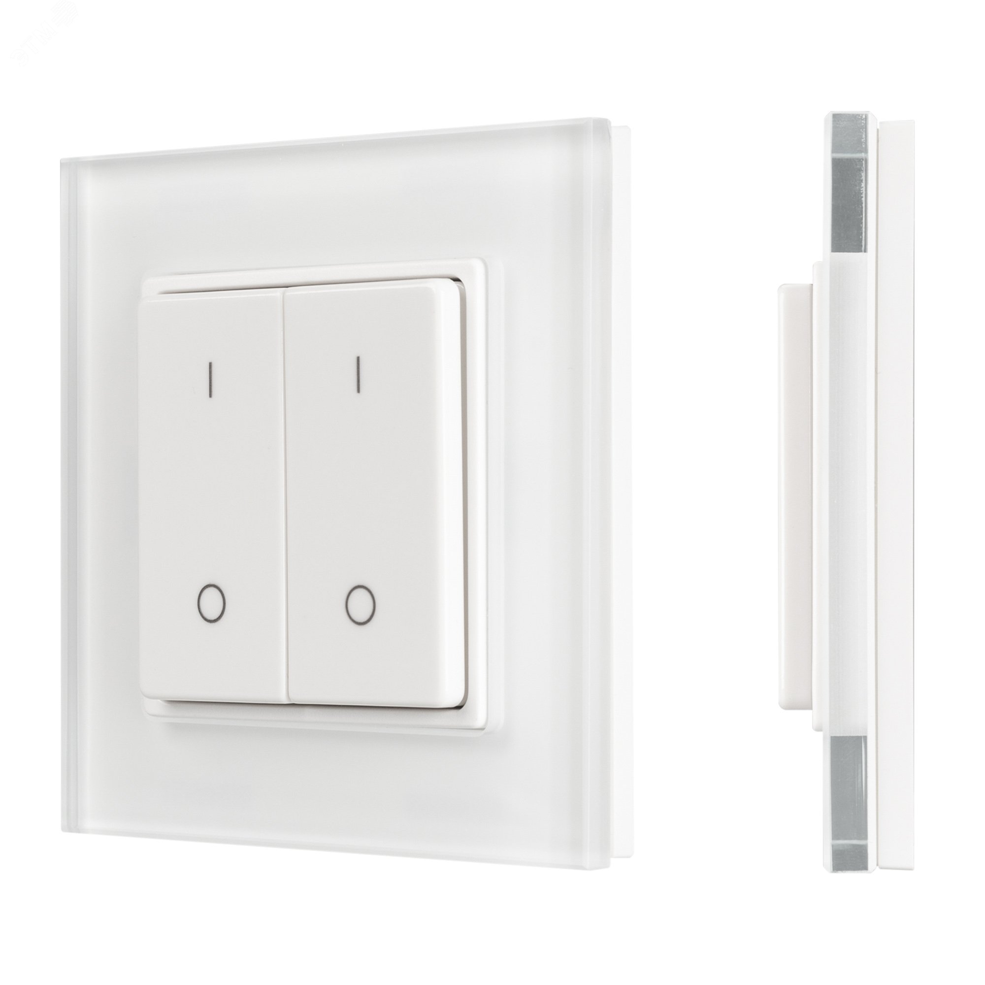 Изображение товара Панель SMART-P47-DIM-G-SUF (3V, 2 зоны, Knob, 2.4G) (Arlight, Пластик) (шт)