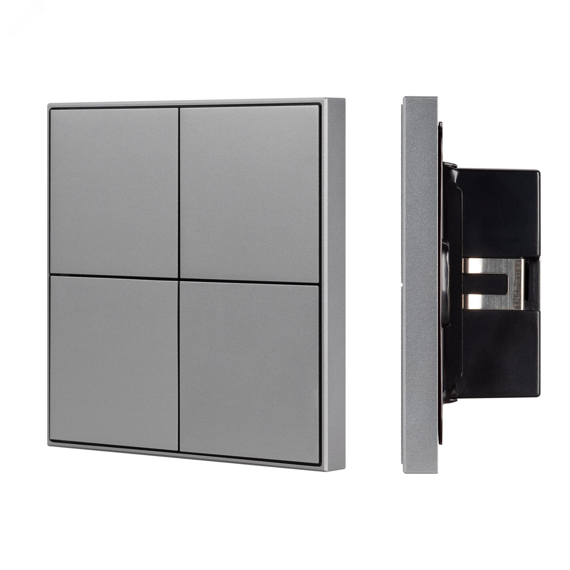 Изображение товара Панель кнопочная KNX-304-23-IN Grey (BUS, Frame) (IARL, IP20 металл, 2 года) (шт)