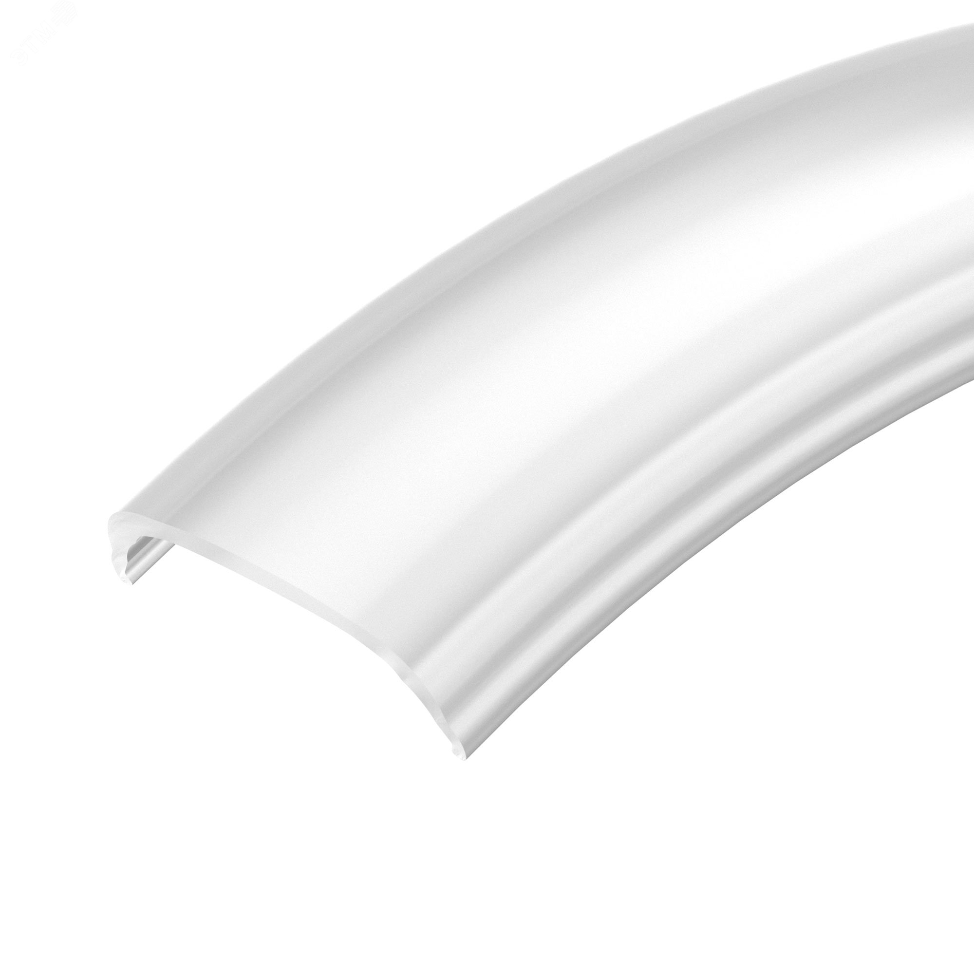 Изображение товара Экран ARH-BENT-W18-2000-Frost (ARL, Пластик) (м)