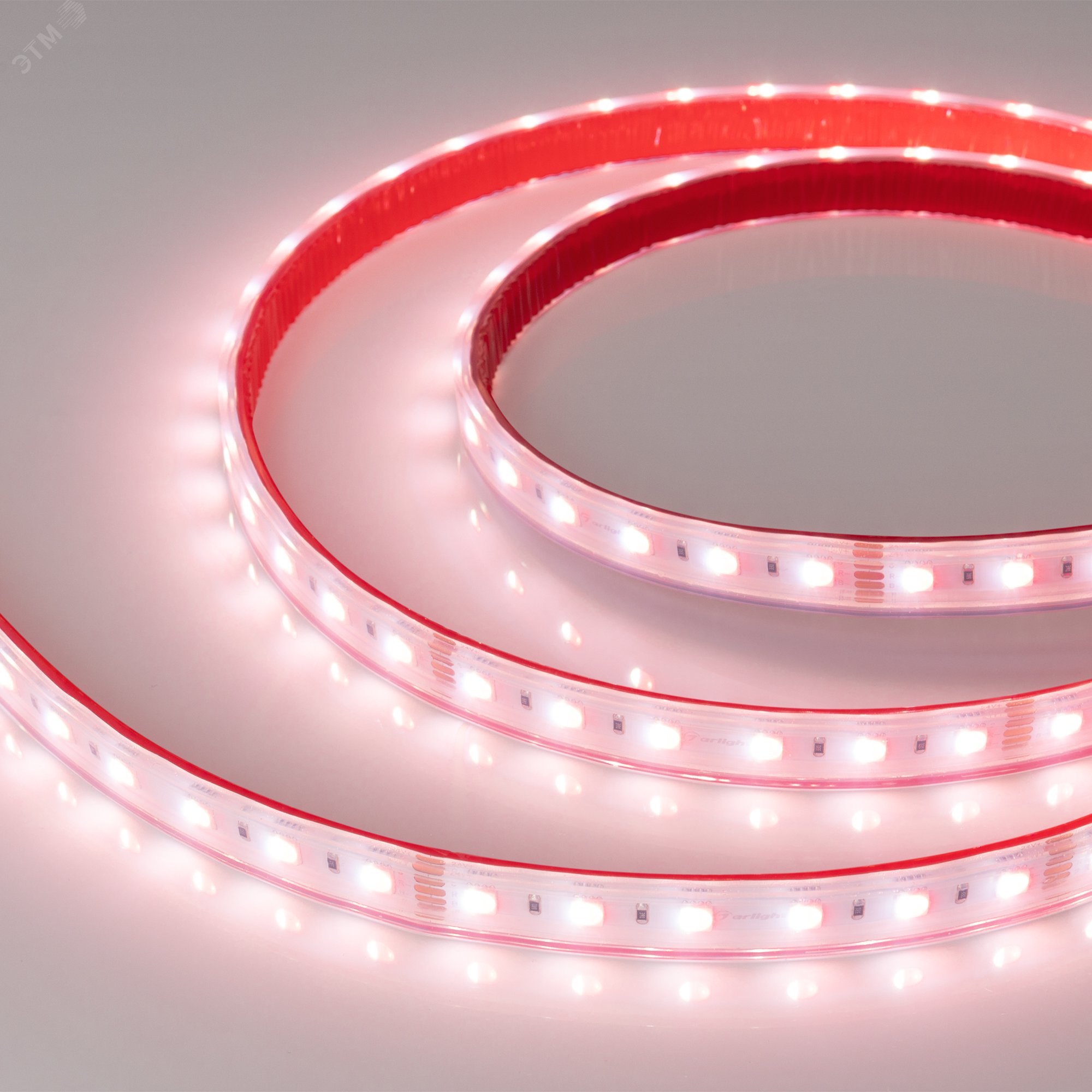Изображение товара Светодиодная лента IP67 RGBW 24V 5 м 60LED/м Arlight RT/RTW-B60-12-14mm