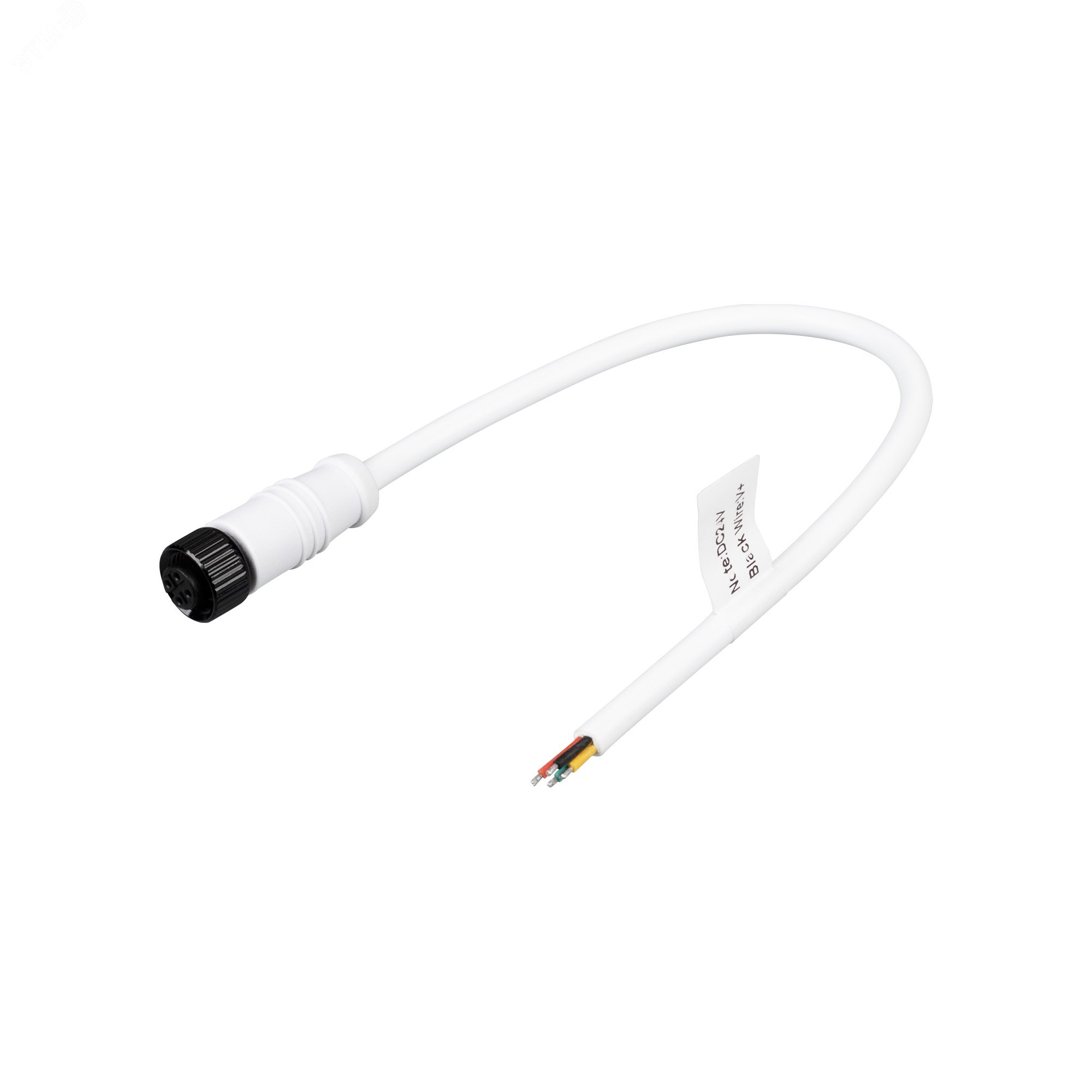 Изображение товара Разъем выводной ARL-RGB-4PIN-L300-F-IP67 (ARL) (шт) Изображение товара Разъем выводной ARL-RGB-4PIN-L300-F-IP67 (ARL) (шт)