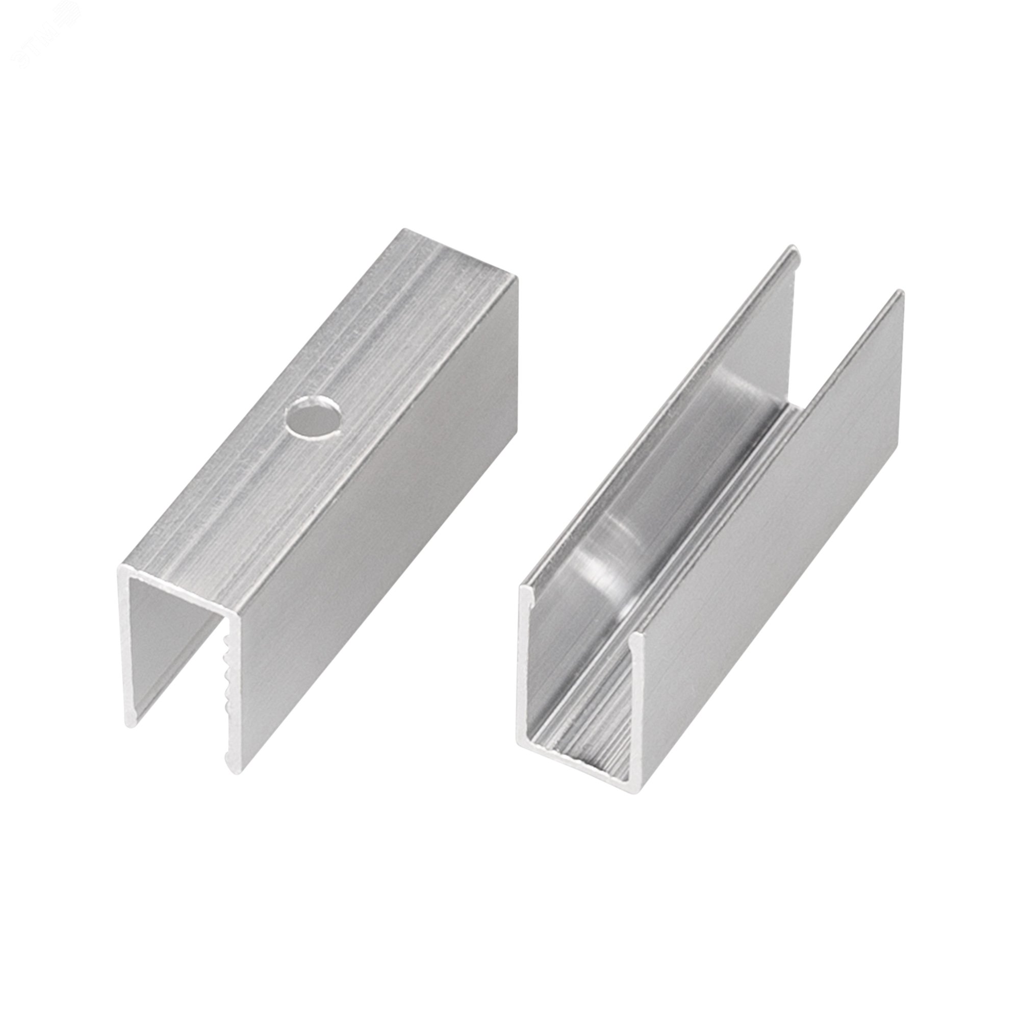 Изображение товара Держатель AURORA-1206-CLIP ANOD алюминий (шт)