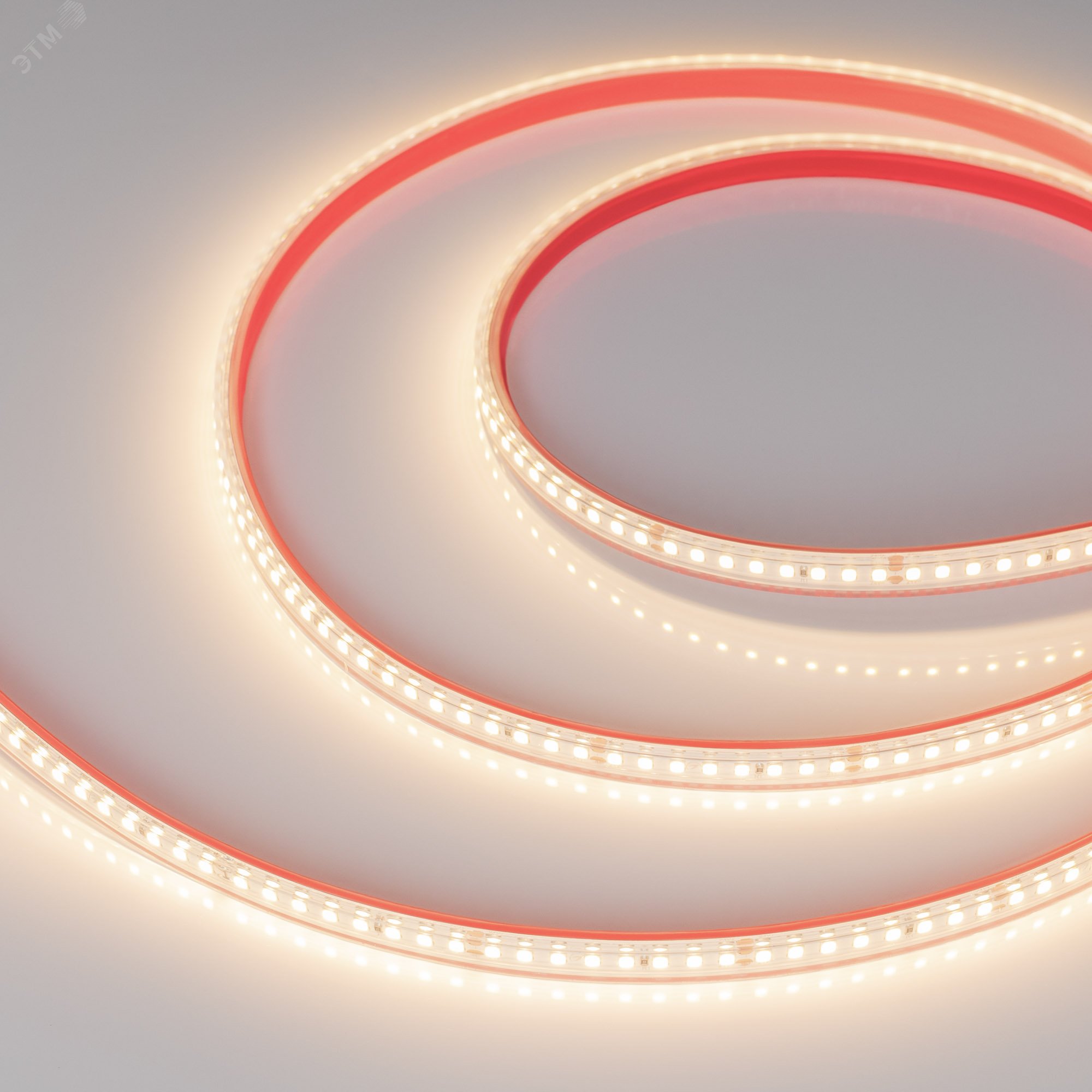 Изображение товара Гибкая светодиодная лента 12 Вт/м IP67 24 В 3000K 160LED/м RTW-A160-8-10mm