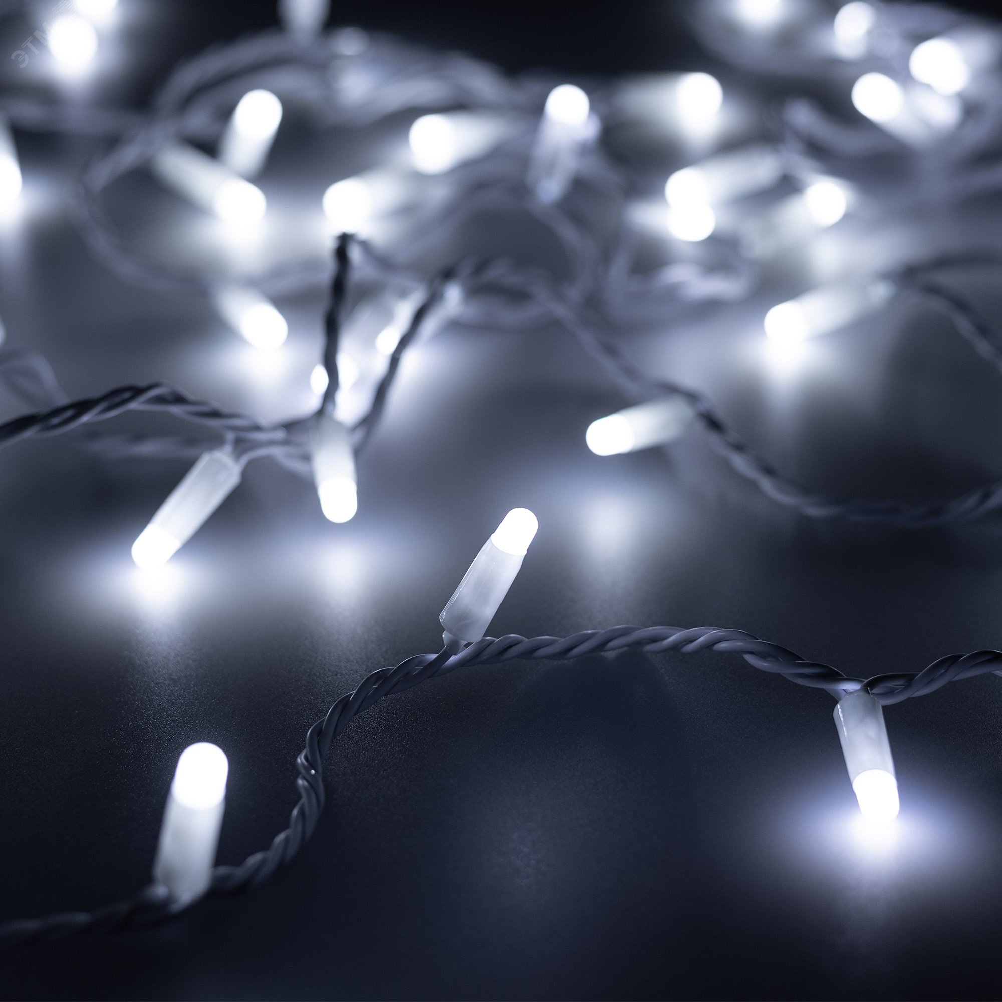 Изображение товара Гирлянда светодиодная декоративная ARD-STRING-CLASSIC-10000-WHITE-100LED-MILK-STD White 230V, 7W ARDCL, IP65 (шт) Изображение товара Гирлянда светодиодная декоративная ARD-STRING-CLASSIC-10000-WHITE-100LED-MILK-STD White 230V, 7W ARDCL, IP65 (шт)