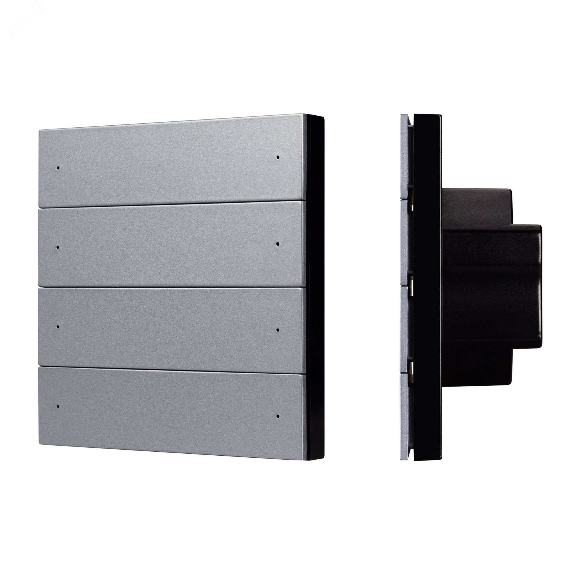 Изображение товара Пластиковая панель управления SMART-DMX512-801-22-8G-8SC-DIM-IN Grey 230В 2.4G DMX