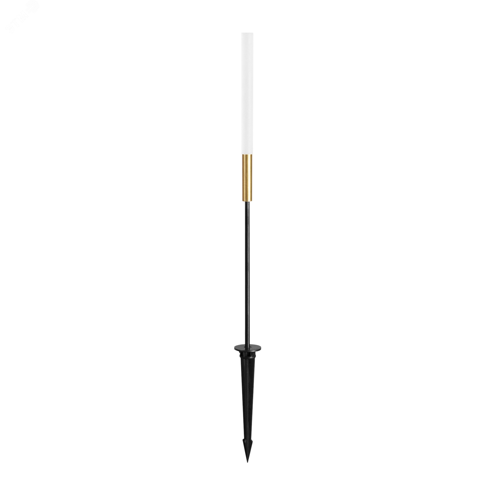 Изображение товара Уличный декоративный светильник KT-CATALI-BOLL-H400-0.5W Warm3000 IP65 алюминий черный