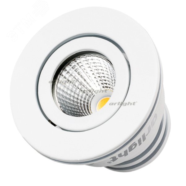 Светильник светодиодный LTM-R50WH 5W Day White 25deg (ARL, IP40 металл, 3 года) 020755 Arlight