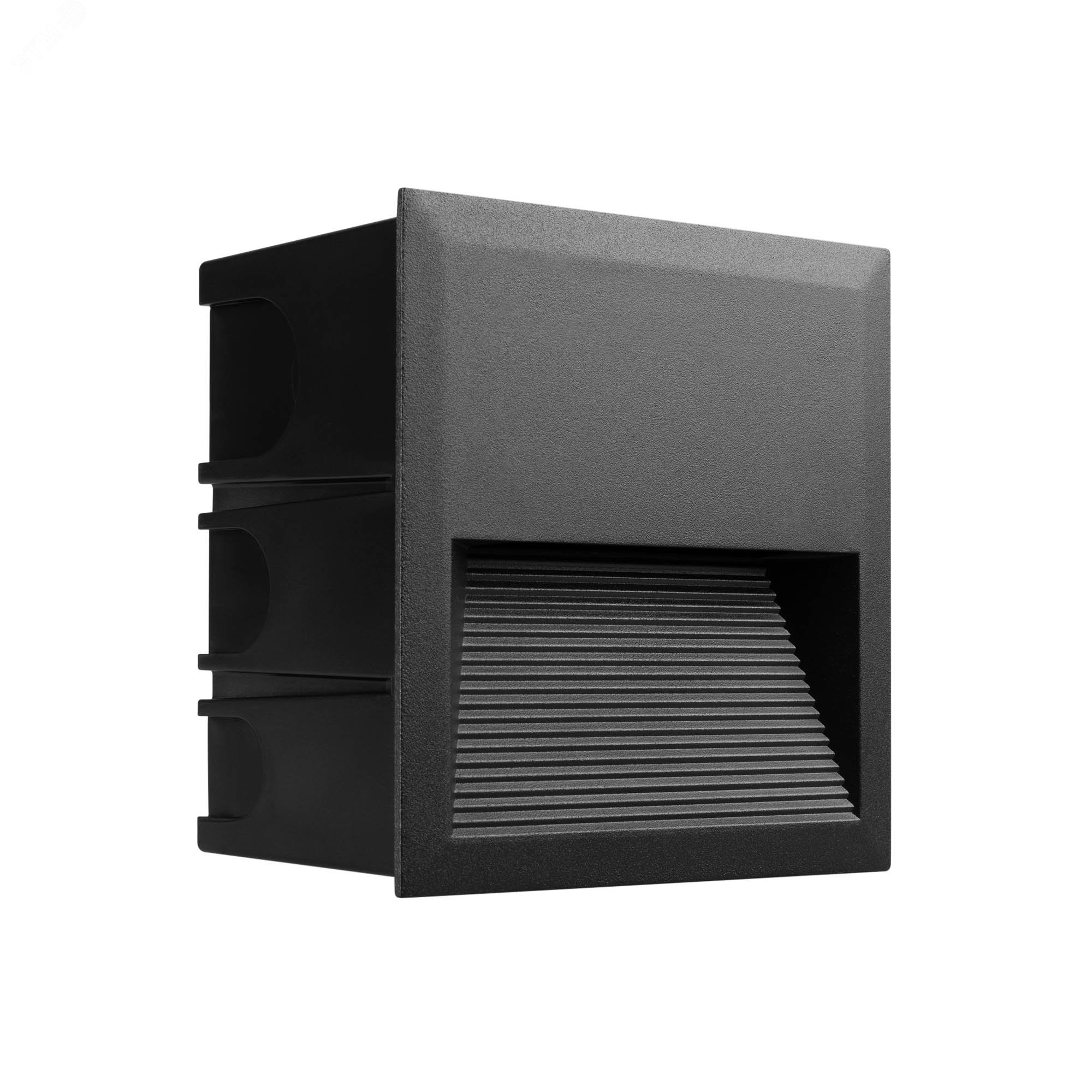 Изображение товара Светильник светодиодный встраиваемый LTD-RIBONIK-S135x135-5W Warm3000, Черный, 50 deg, 230 В, IP65, Металл (шт) Изображение товара Светильник светодиодный встраиваемый LTD-RIBONIK-S135x135-5W Warm3000, Черный, 50 deg, 230 В, IP65, Металл (шт)