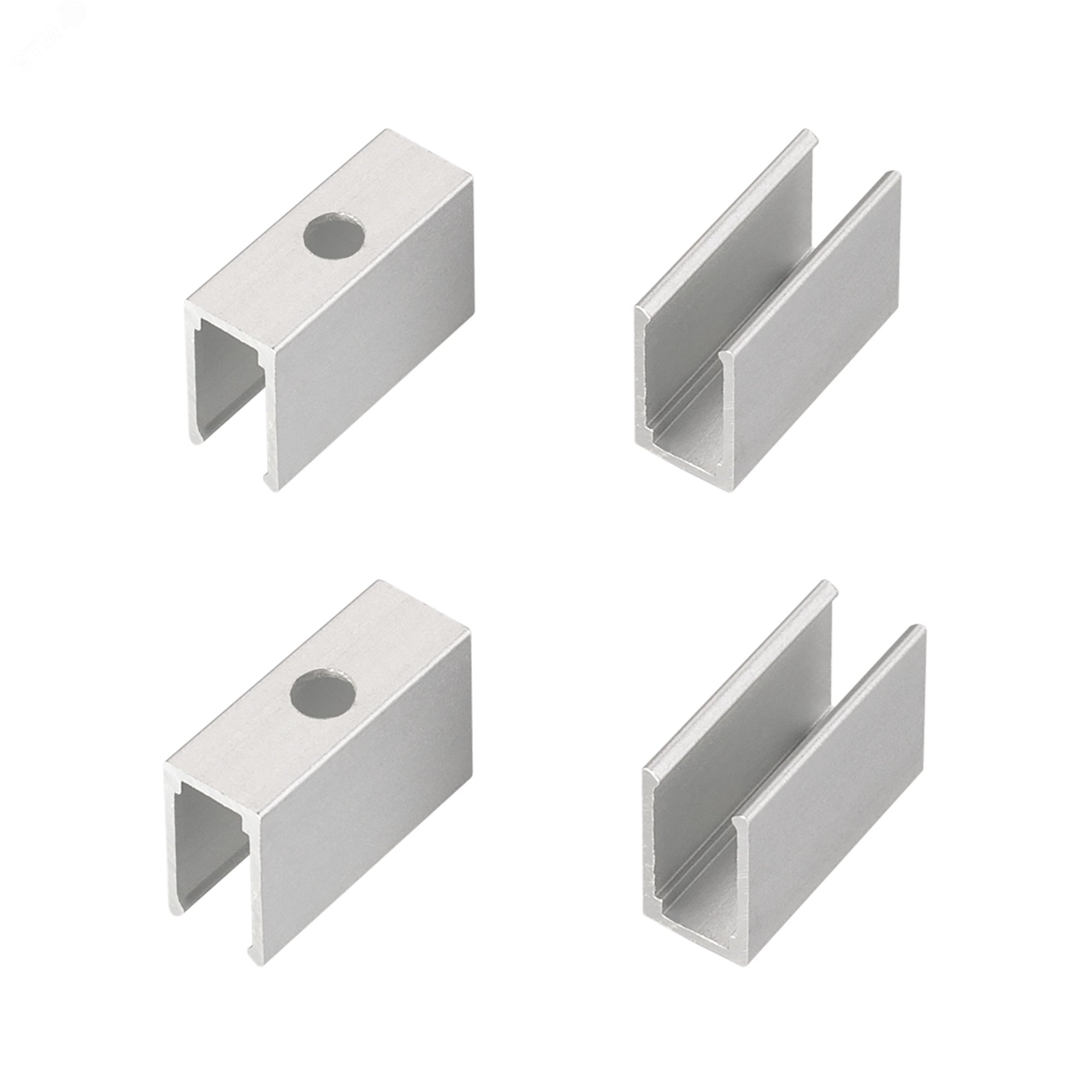 Изображение товара Металлические держатели WPH-FLEX-0612-SIDE крепеж для светильников 4 шт.