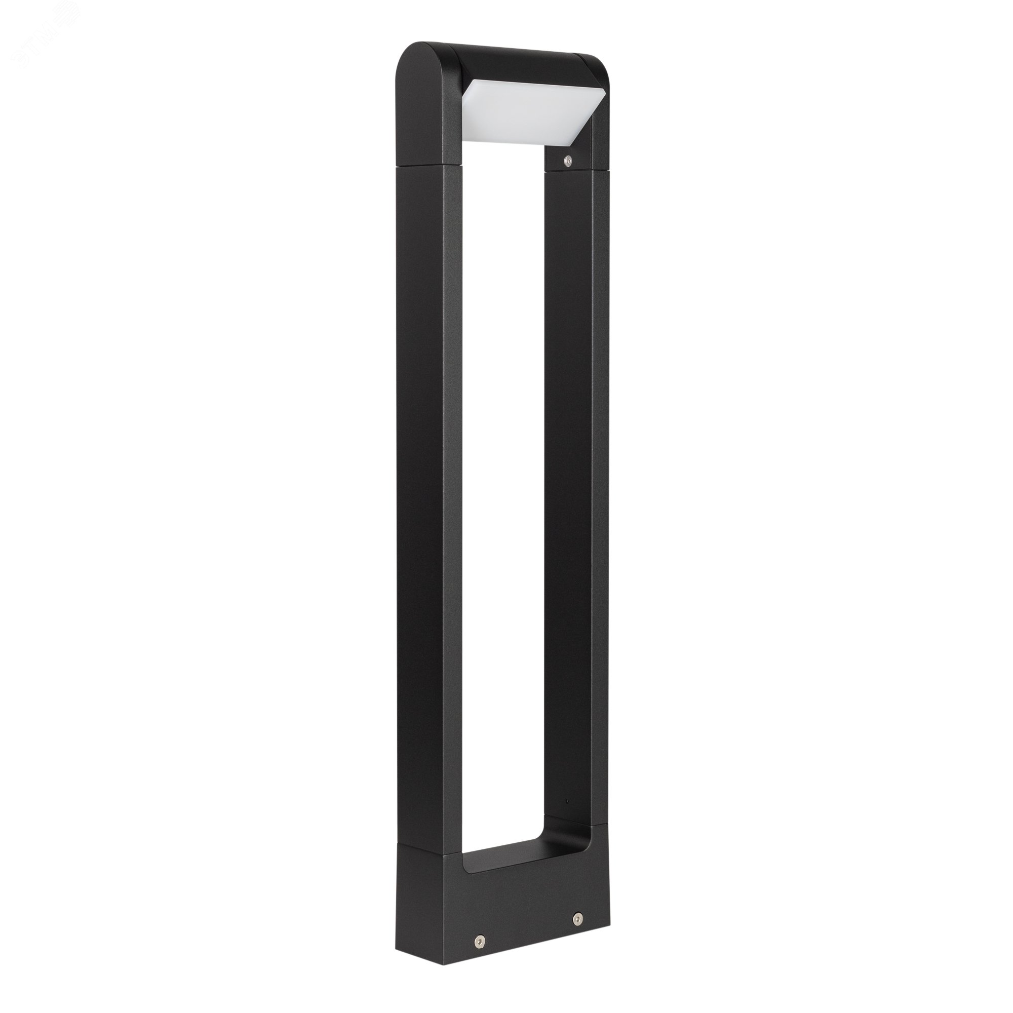 Изображение товара Светильник LGD-PATH-FRAME-ROTARY-H650-6W Warm3000 (BK, 111 deg, 230 В) (ARL, IP65 Металл, 3 года) (шт)