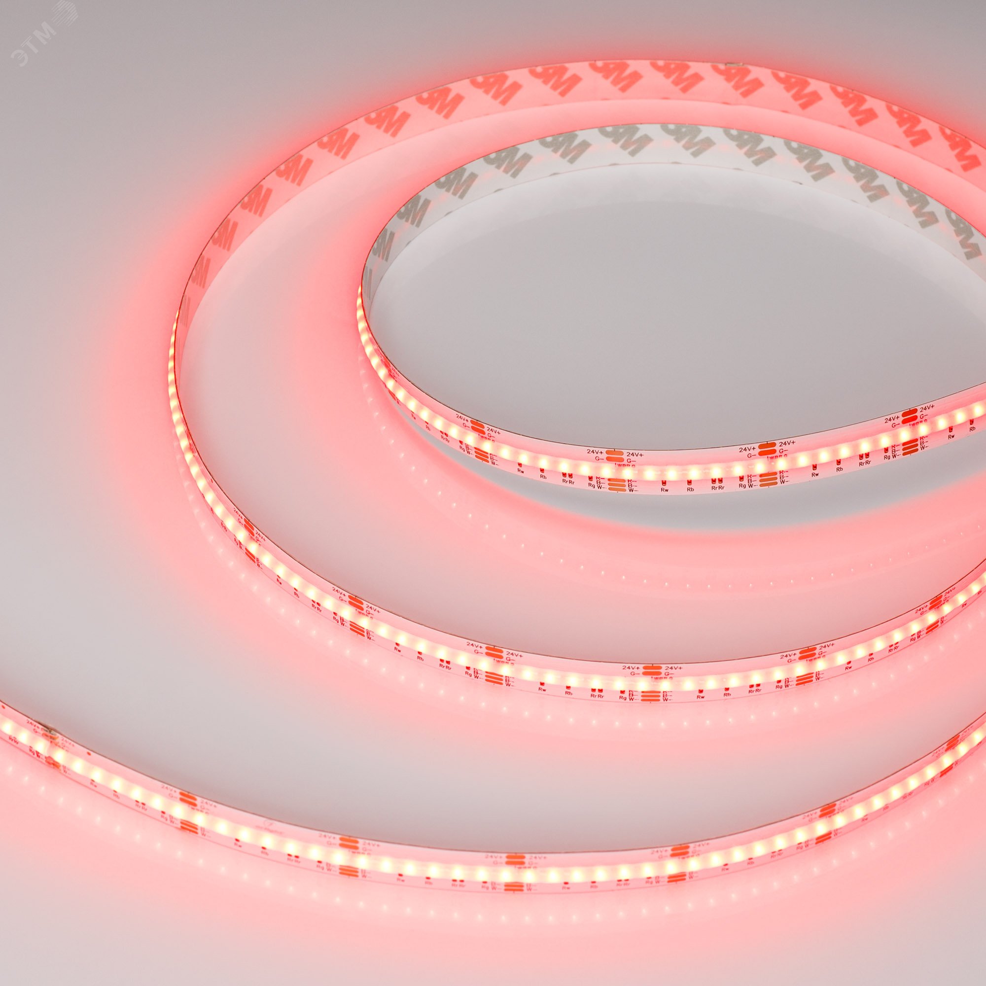Изображение товара Светодиодная лента CSP 17.2 Вт/м 24 В RGBW IP20 5 м Arlight