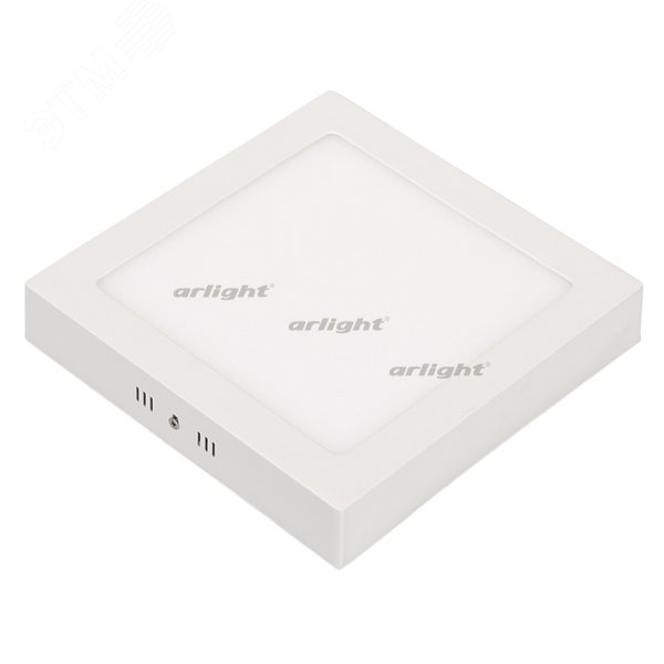Светильник SP-S225x225-18W Day White (ARL, IP20 Металл, 3 года) 018862 Arlight