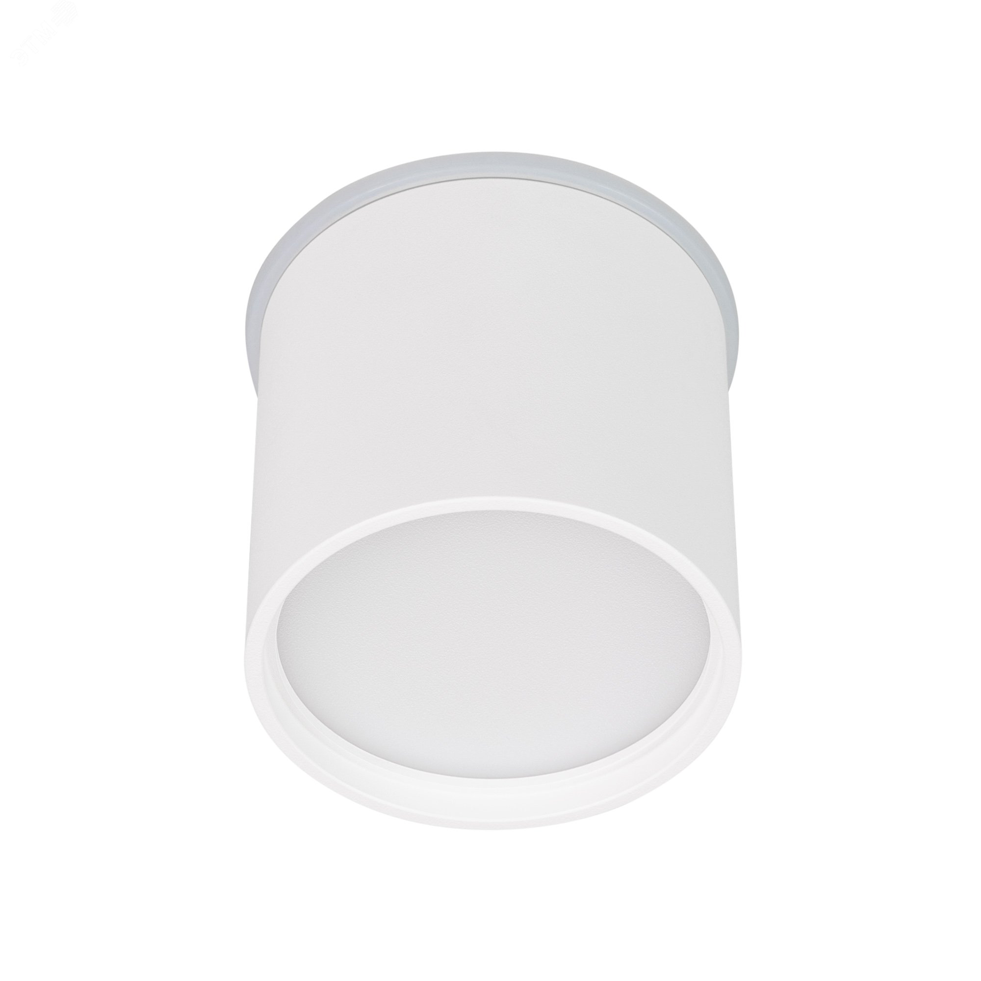 Изображение товара Светильник SP-CYLINDO-R75-7W Day4000 накладной белый