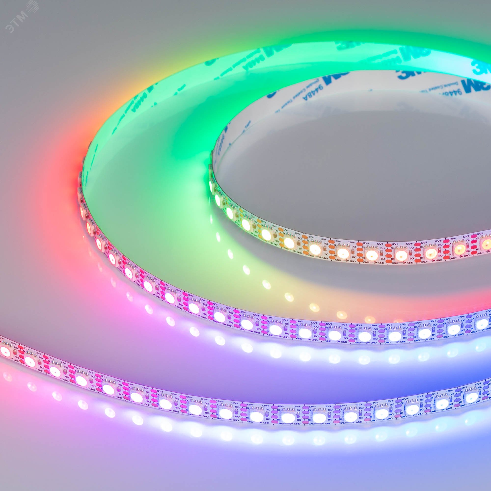 Изображение товара Светодиодная RGB лента SPI-B96-10mm 12В 5 м Arlight