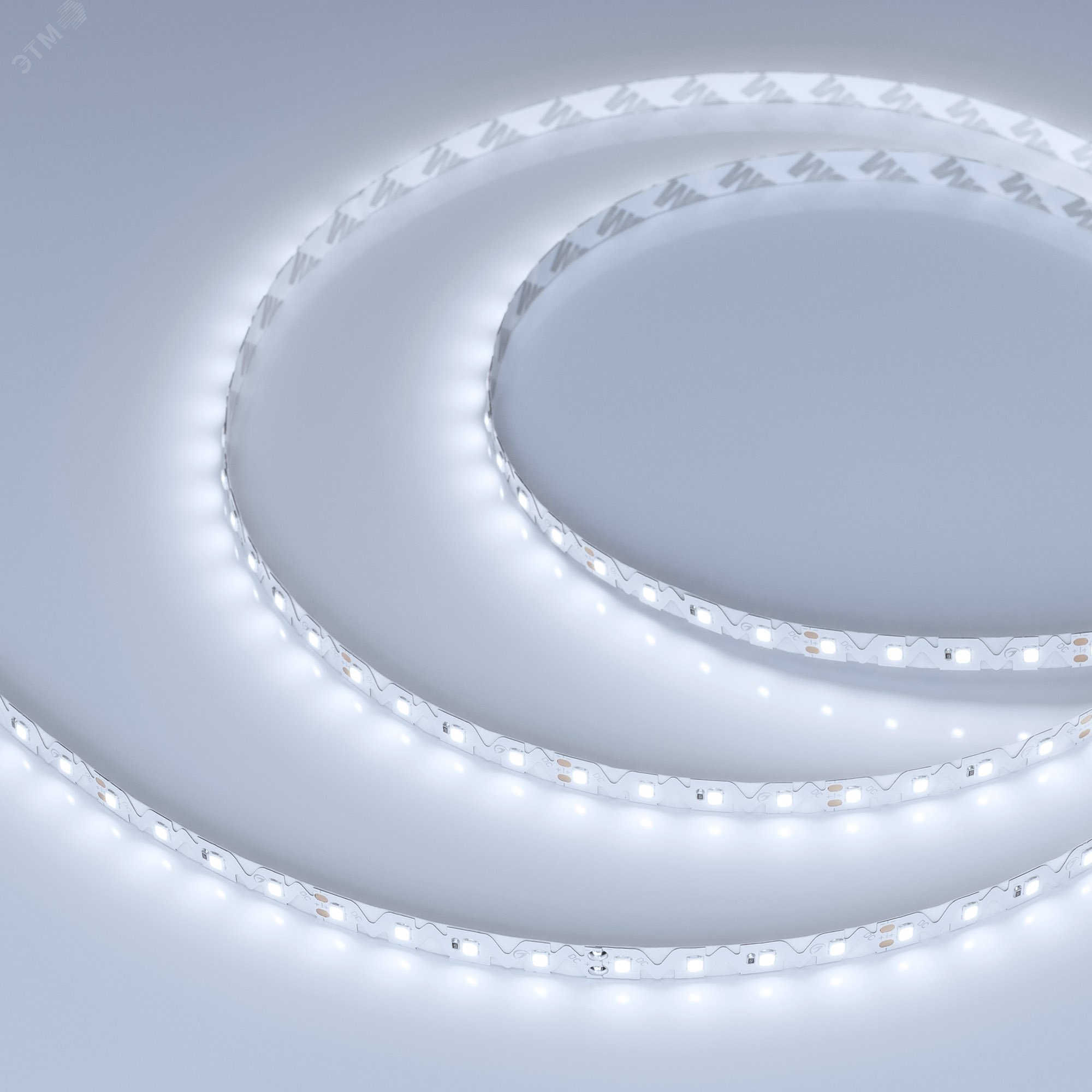 Изображение товара Светодиодная гибкая лента 8 Вт/м 24В IP20 6000K 80 LED/м RZ-A80-8mm