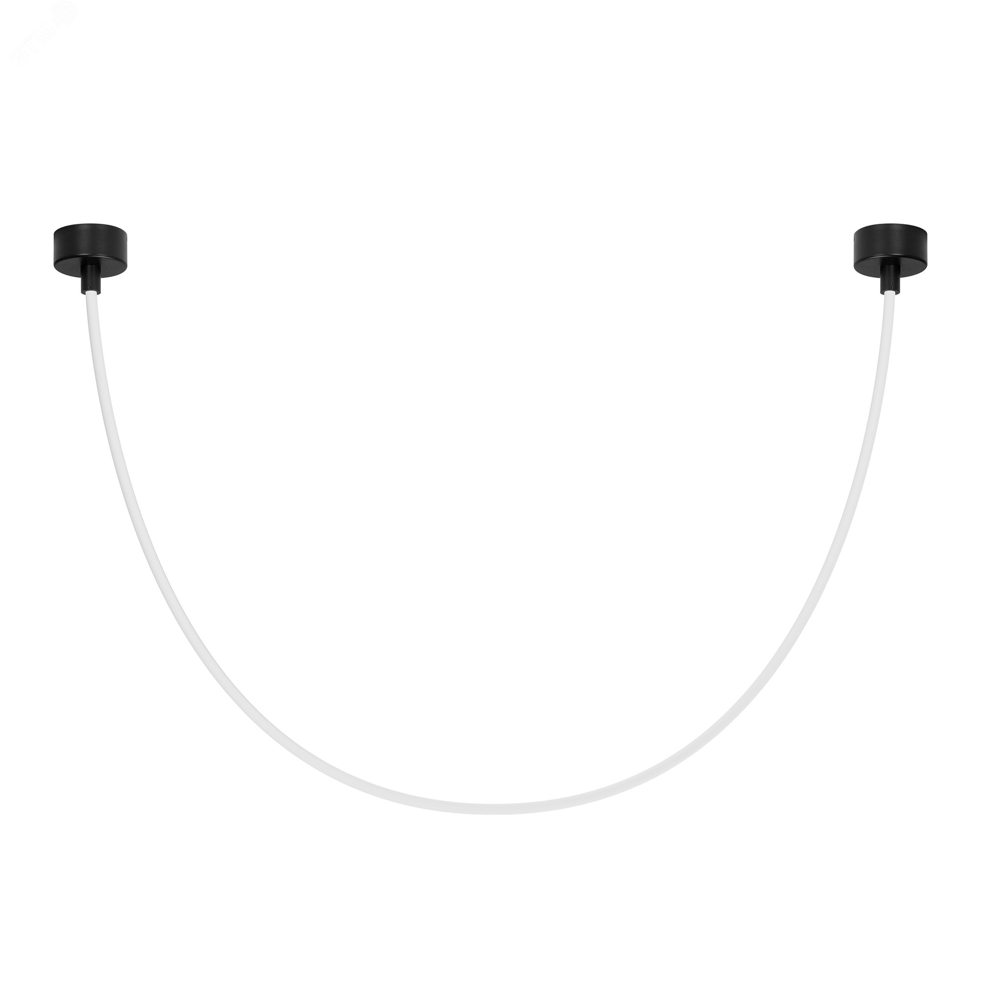 Изображение товара Светильник SP-TROPIC-SURFACE-R18-L2500-36W Day4000 BK 360 deg 230V IP20 пластик 3 года (шт)